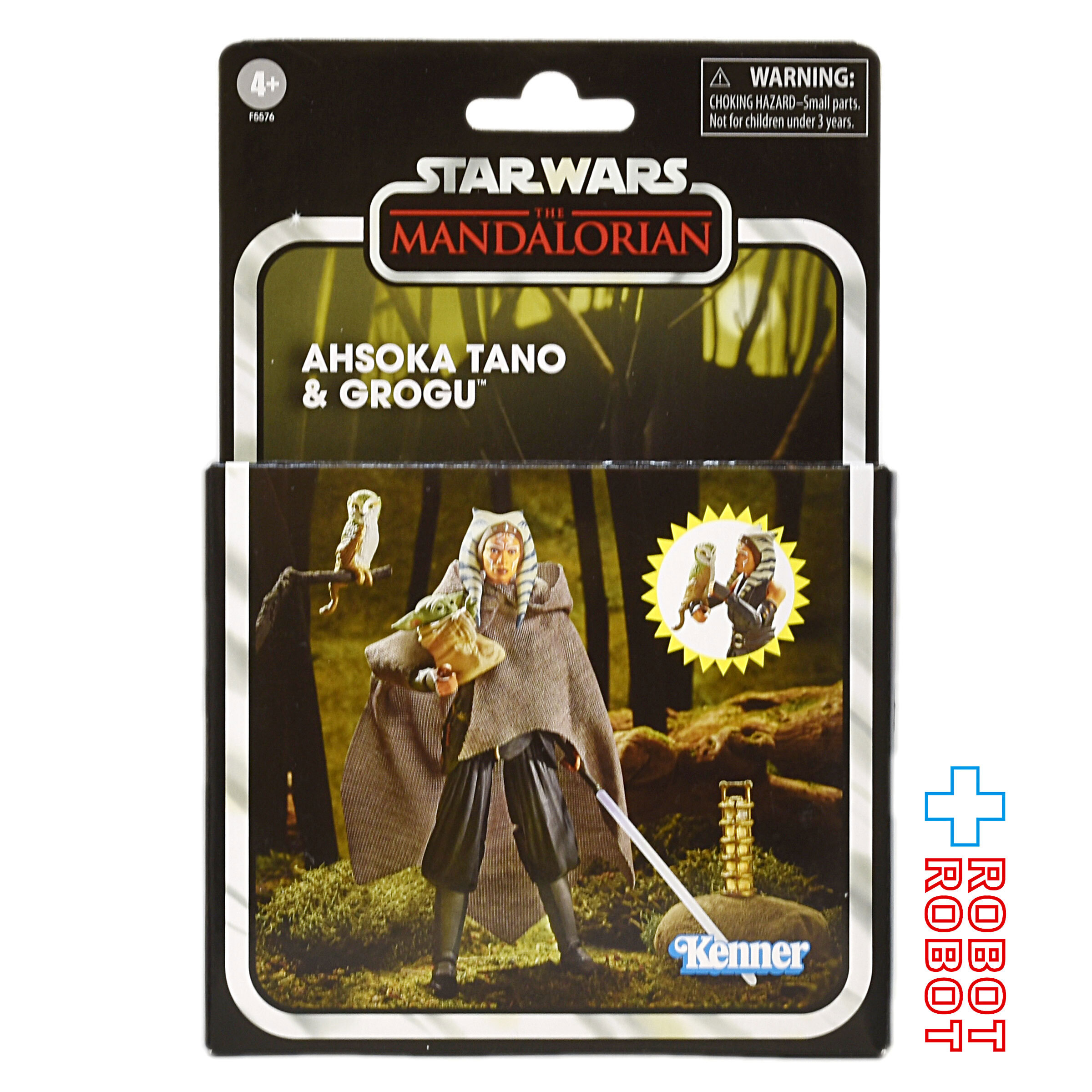 スター・ウォーズ アソーカ・タノ & グローグー [マンダロリアン] ヴィンテージコレクション デラックス 3.75インチ アクションフィギュア 未開封 入荷写真
