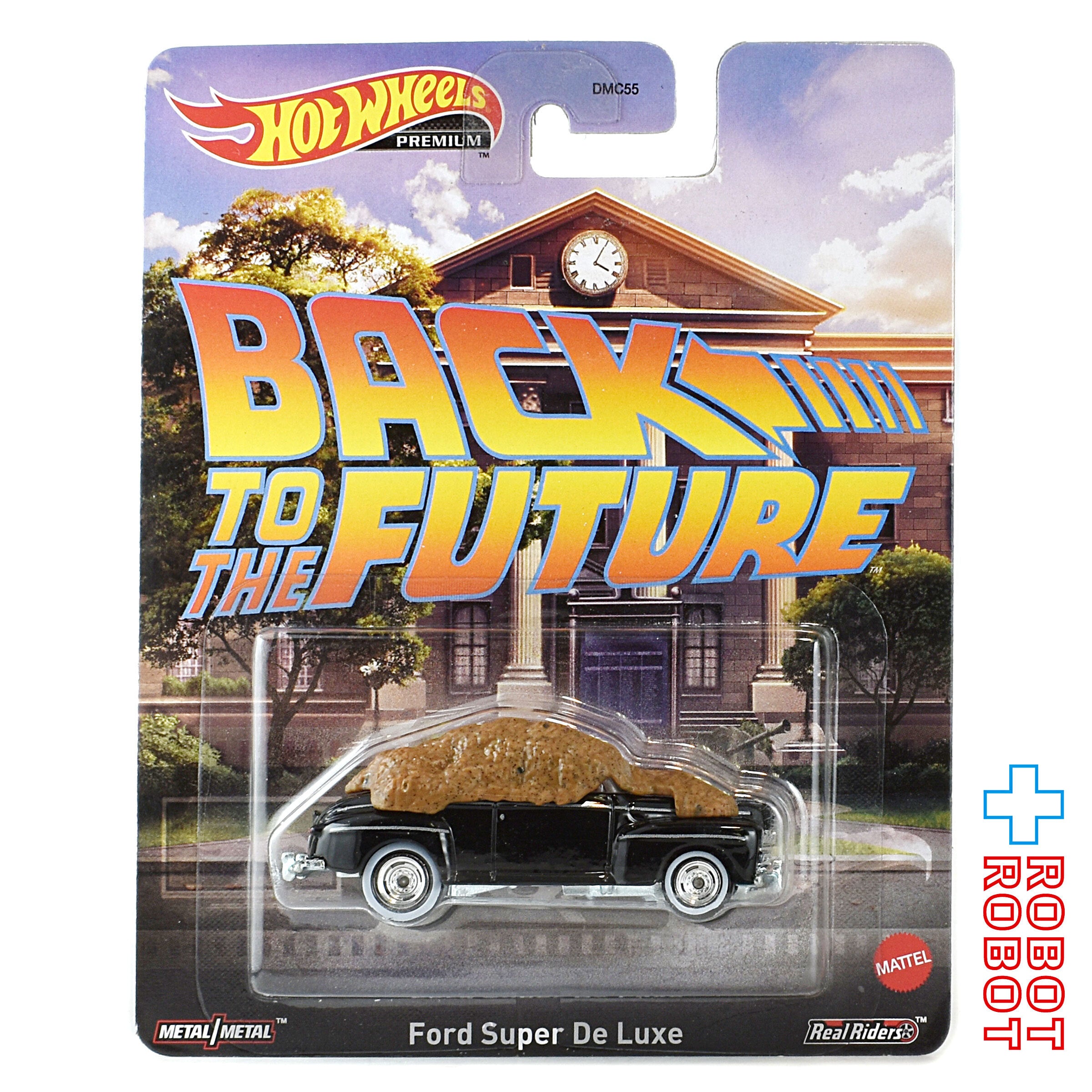 ホットウィール レトロエンターテイメント 2023 バック・トゥ・ザ・フューチャー 1/64 フォード ビフのクルマ 未開封 入荷写真