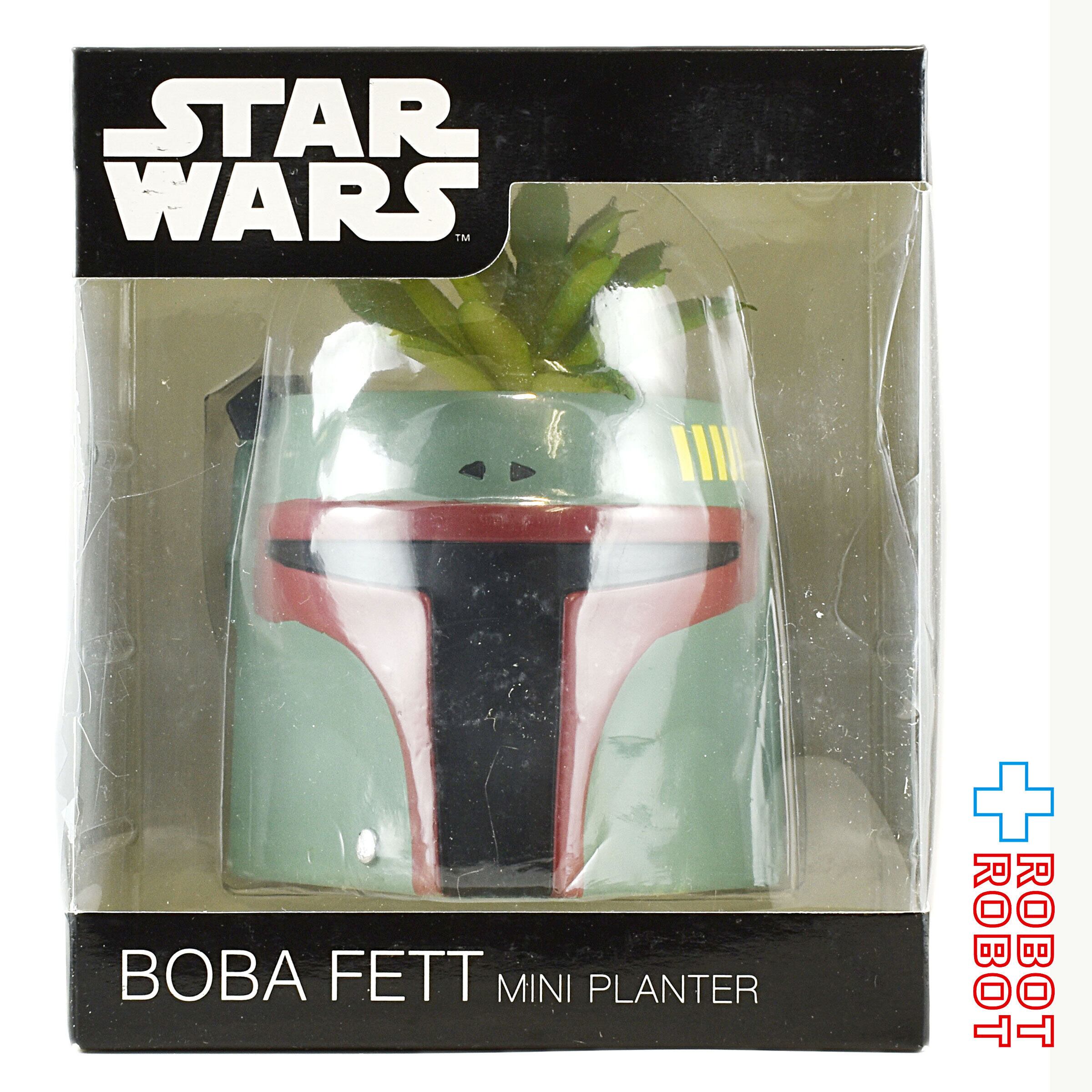 スター・ウォーズ ボバ・フェット ミニプランター カルチャーフライ 入荷写真
