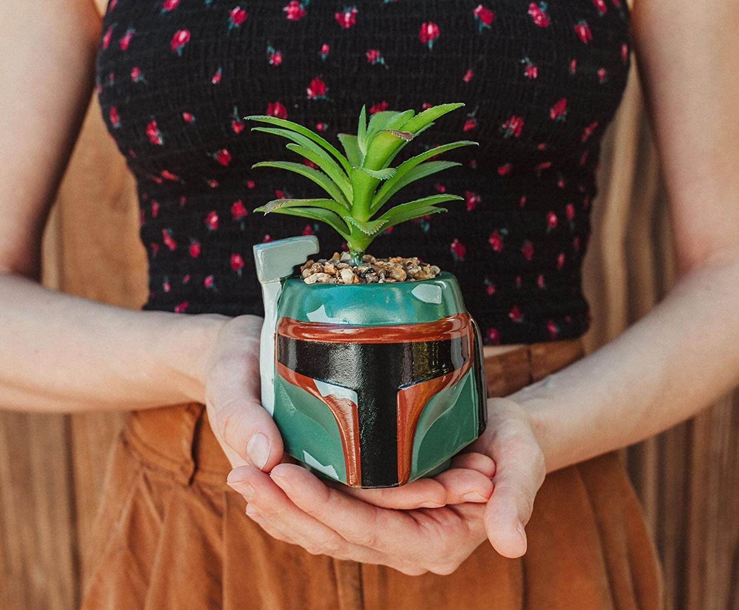 スター・ウォーズ ボバ・フェット ミニプランター カルチャーフライ 入荷写真
