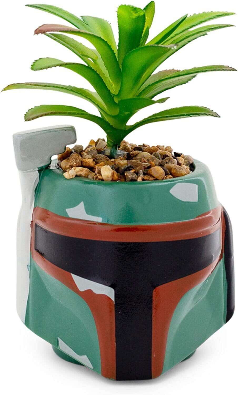 スター・ウォーズ ボバ・フェット ミニプランター カルチャーフライ 入荷写真