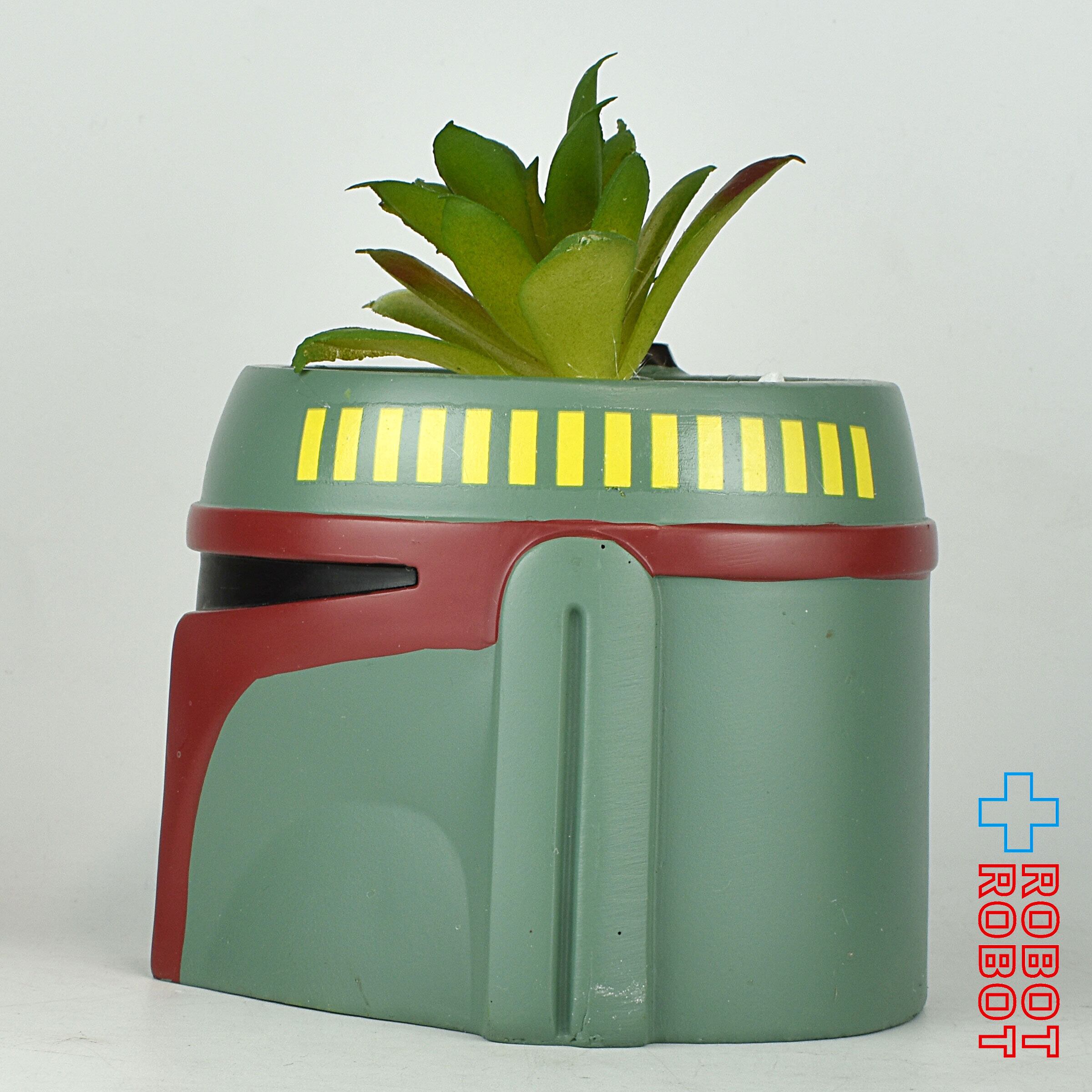 スター・ウォーズ ボバ・フェット ミニプランター カルチャーフライ 入荷写真