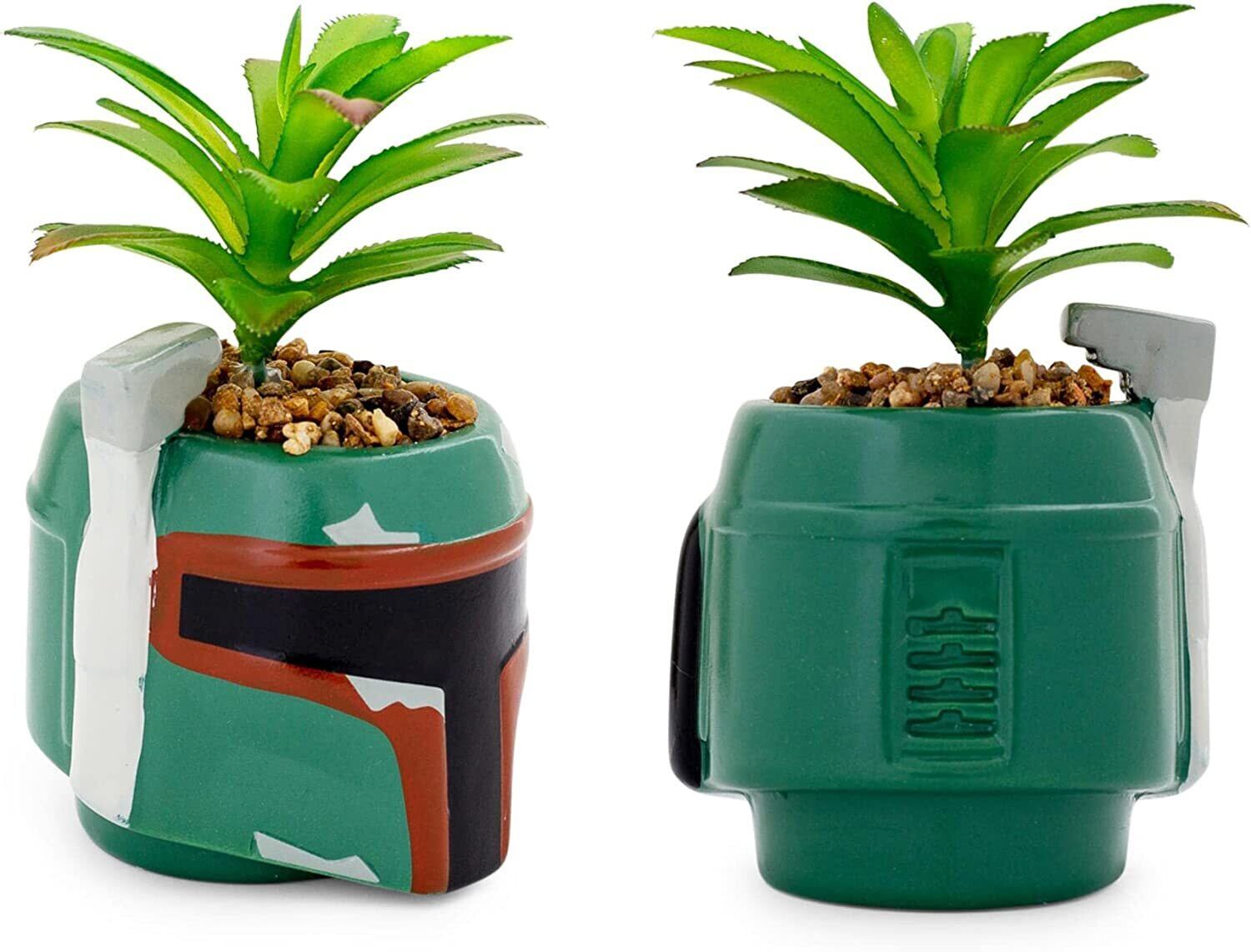 スター・ウォーズ ボバ・フェット ミニプランター カルチャーフライ 入荷写真