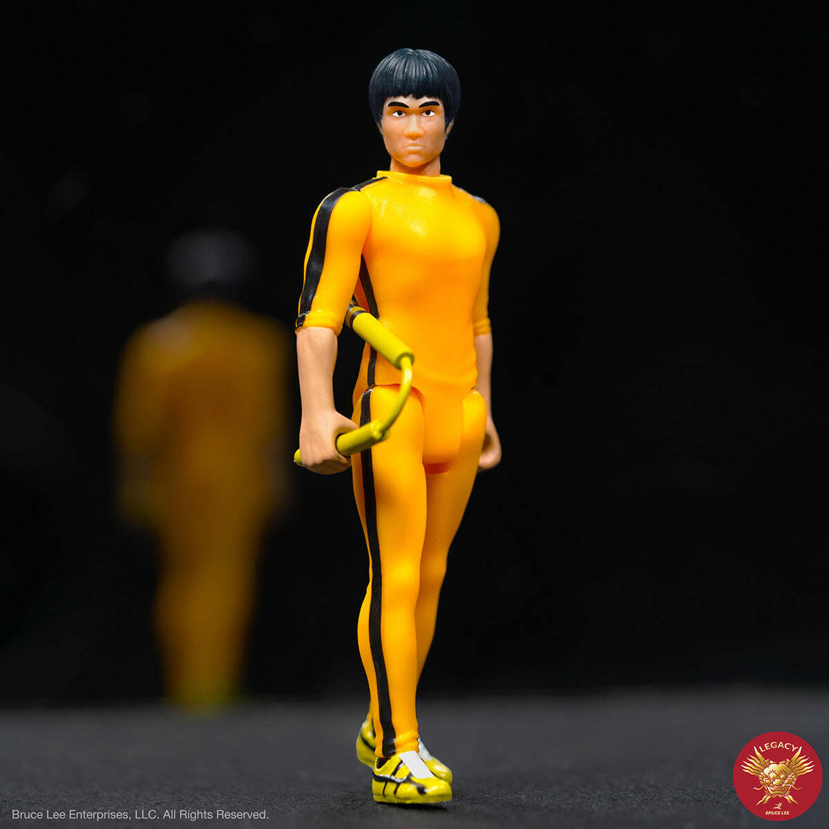 リ・アクション ブルース・リー ザ・チャレンジャー Ver. 3.75インチ アクションフィギュア (スーパー7) 未開封 入荷写真