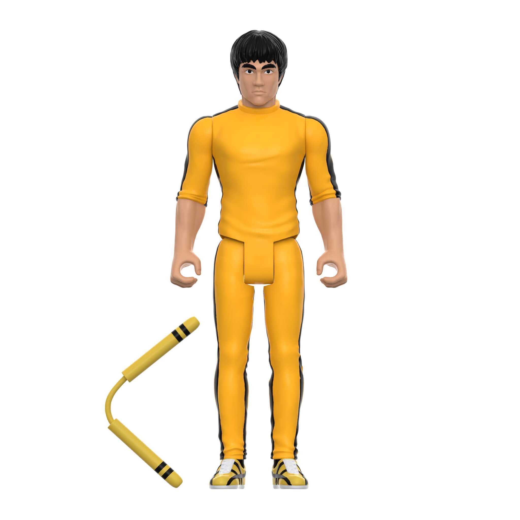 リ・アクション ブルース・リー ザ・チャレンジャー Ver. 3.75インチ アクションフィギュア (スーパー7) 未開封 入荷写真