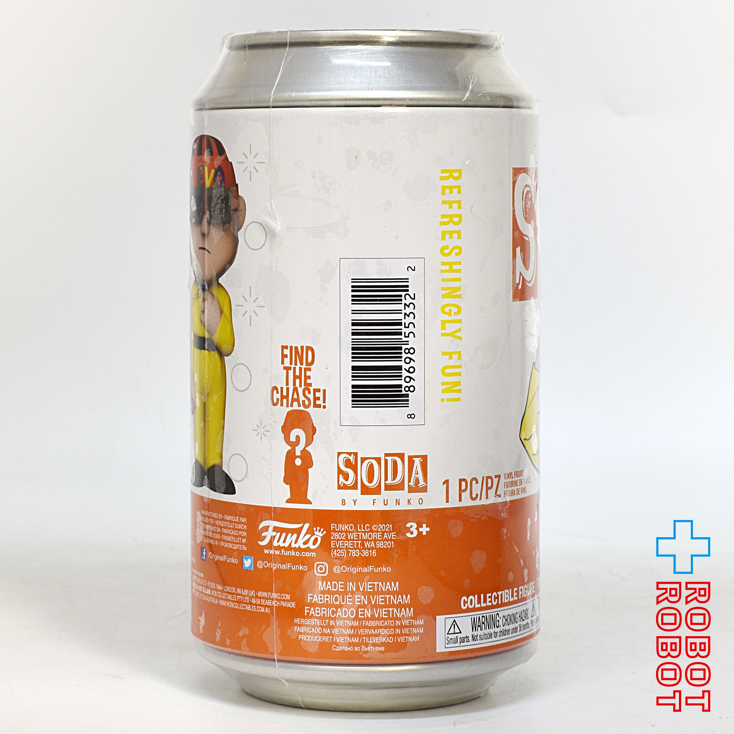ファンコ SODA ソーダ缶 DEVO フィギュア 未開封 入荷写真