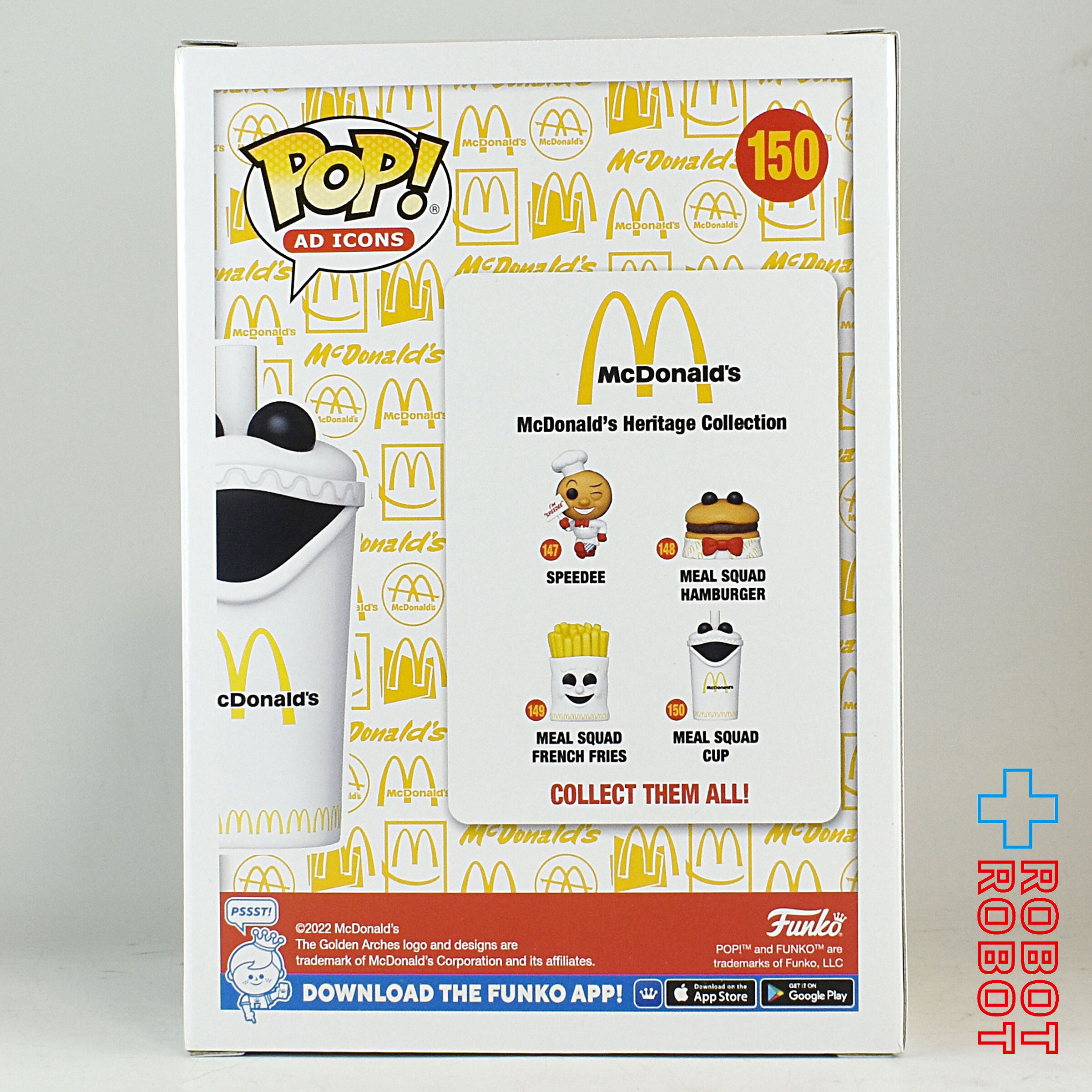 ファンコ POP! ADアイコンズ 150 マックシェイク ドリンクカップ ビニールフィギュア 企業物 入荷写真
