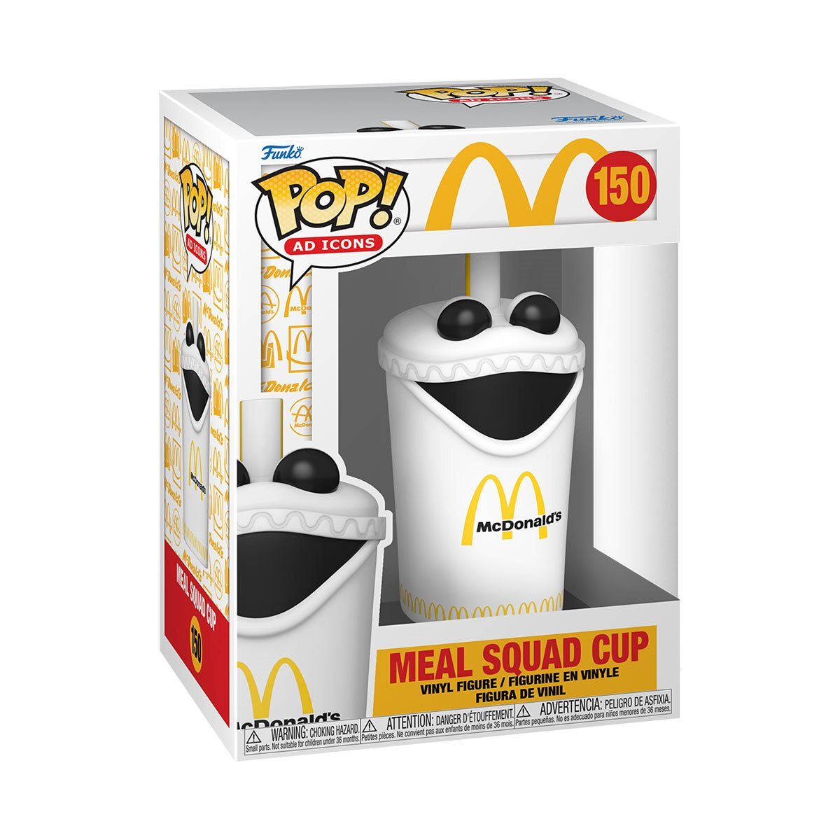 ファンコ POP! ADアイコンズ 150 マックシェイク ドリンクカップ ビニールフィギュア 企業物 入荷写真