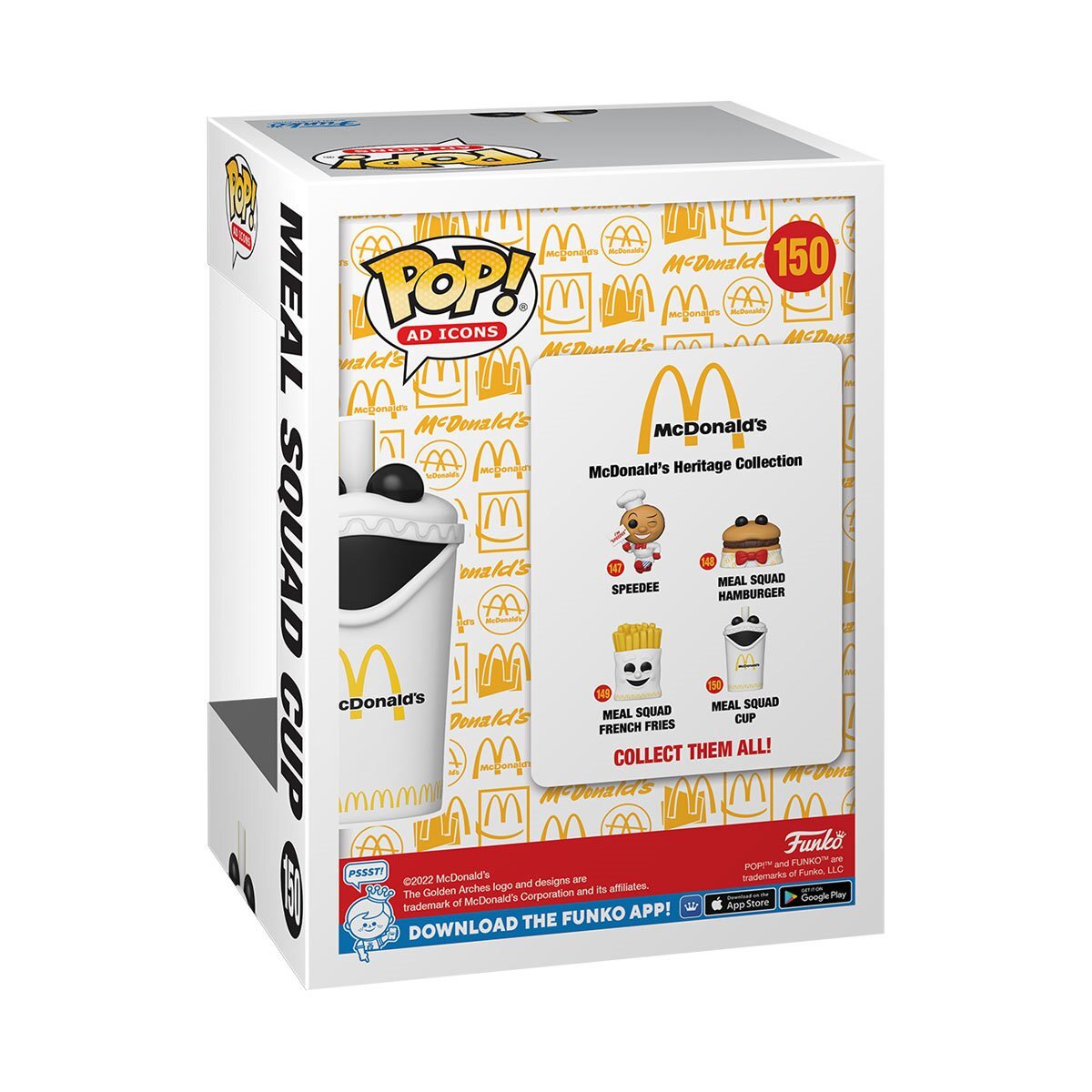 ファンコ POP! ADアイコンズ 150 マックシェイク ドリンクカップ ビニールフィギュア 企業物 入荷写真