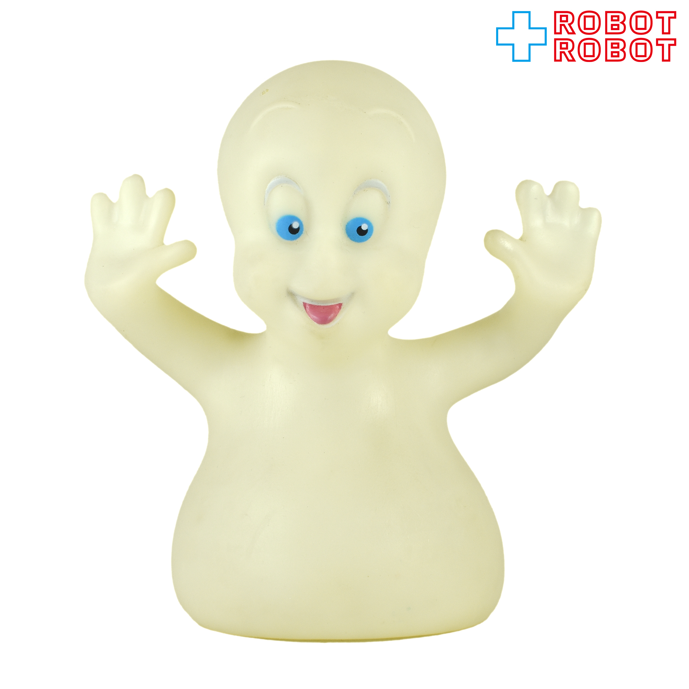 ピザハット キャスパー 蓄光 ハンドパペット ソフビフィギュア ミールトイ 入荷写真