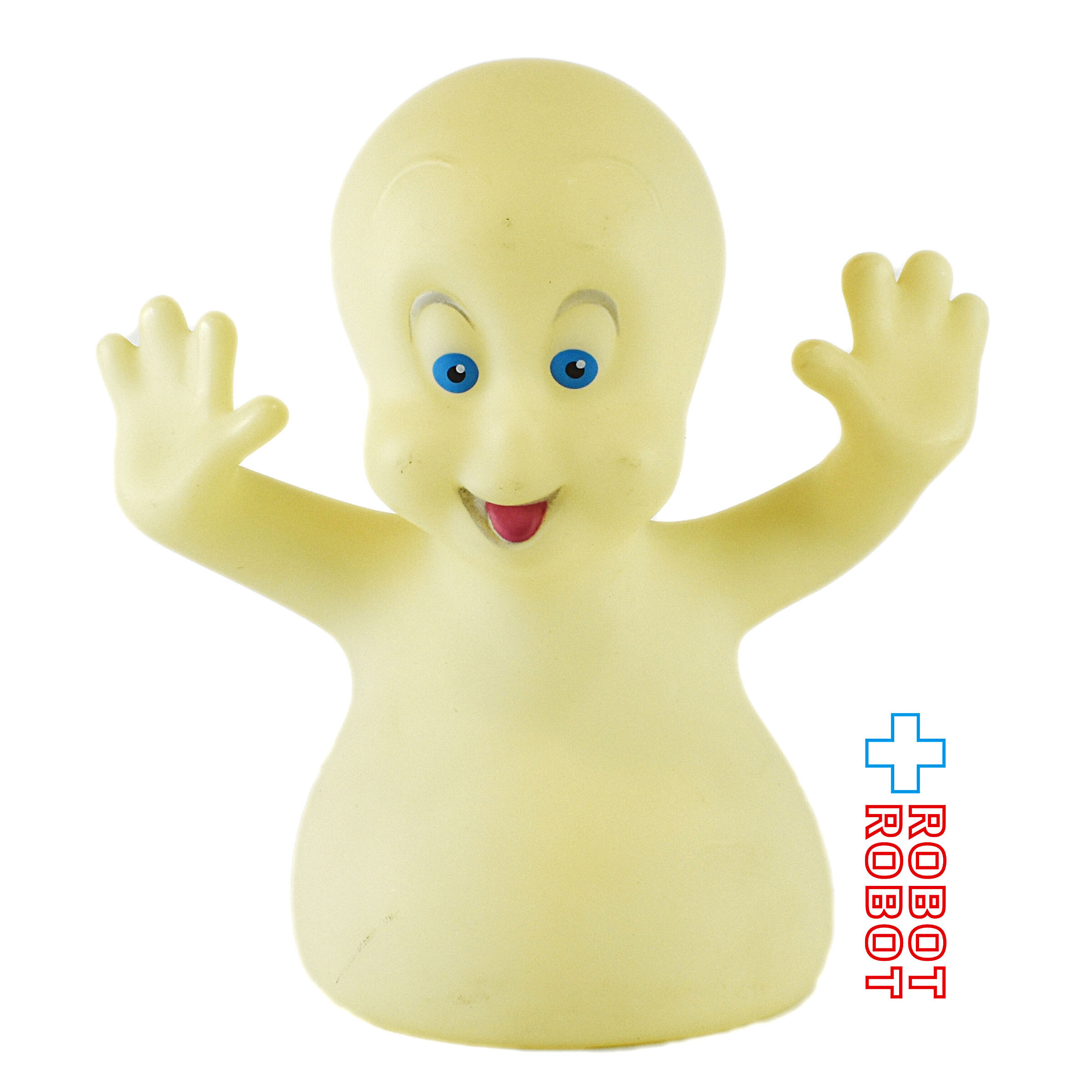 ピザハット キャスパー 蓄光 ハンドパペット ソフビフィギュア ミールトイ 入荷写真