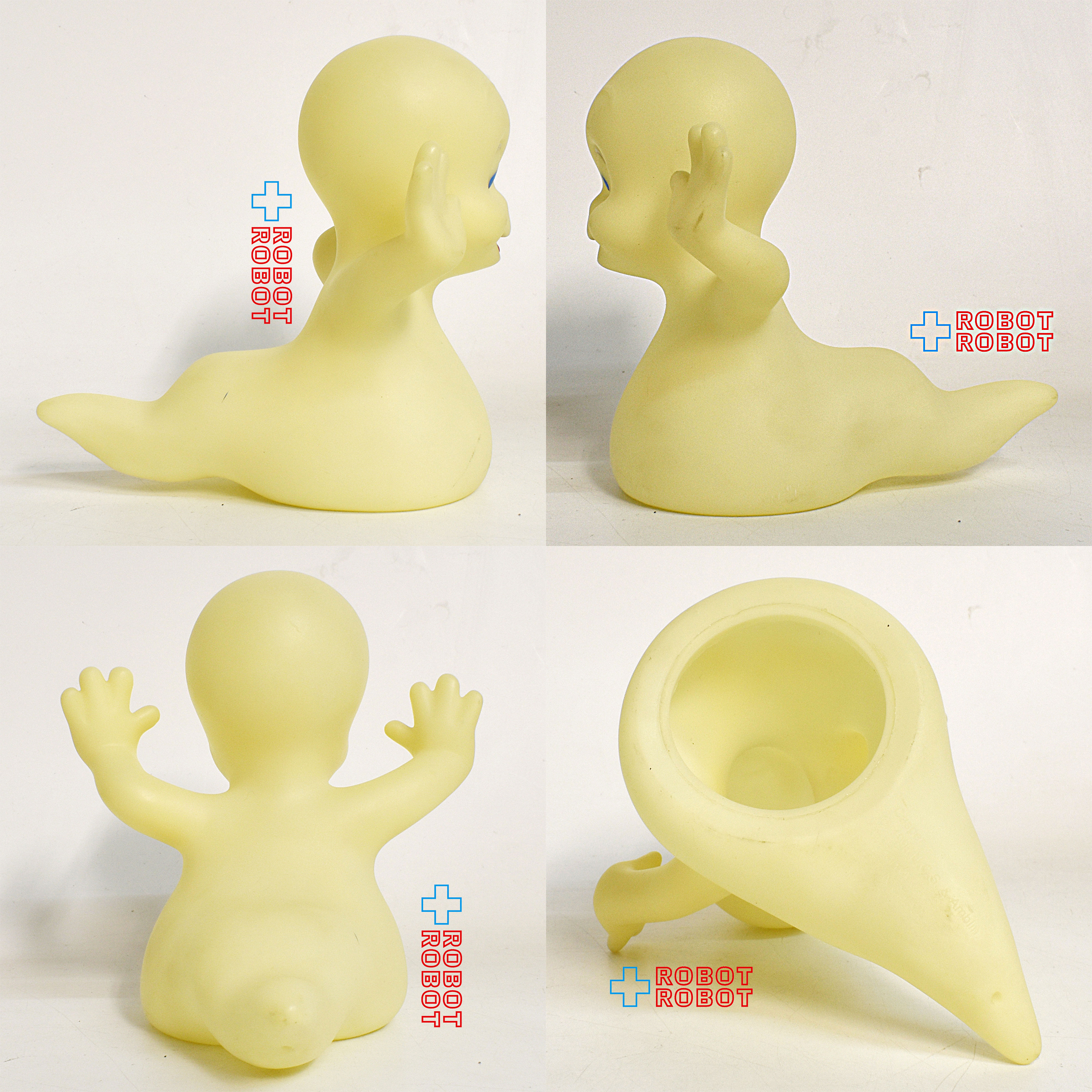 ピザハット キャスパー 蓄光 ハンドパペット ソフビフィギュア ミールトイ 入荷写真