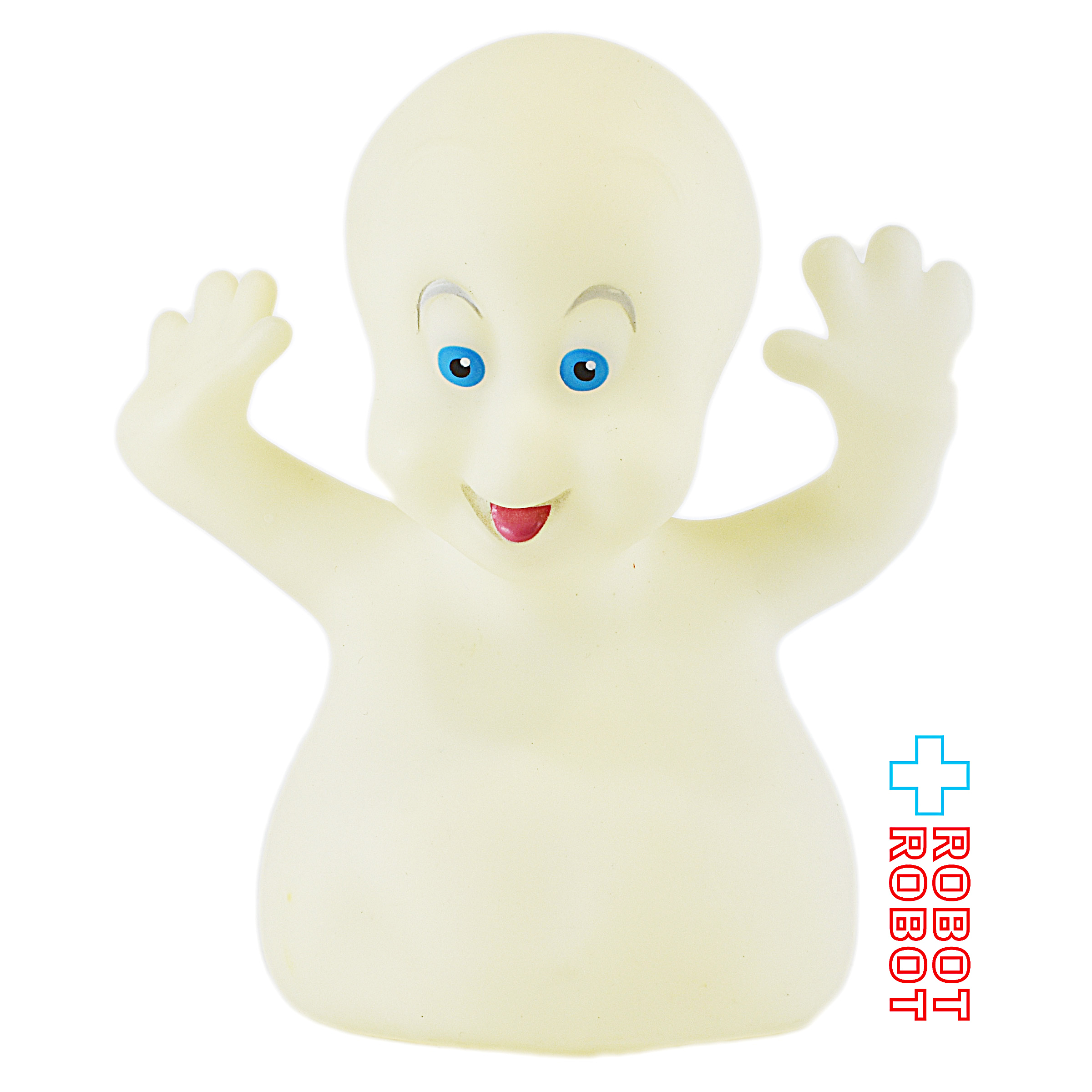 ピザハット キャスパー 蓄光 ハンドパペット ソフビフィギュア ミールトイ 入荷写真