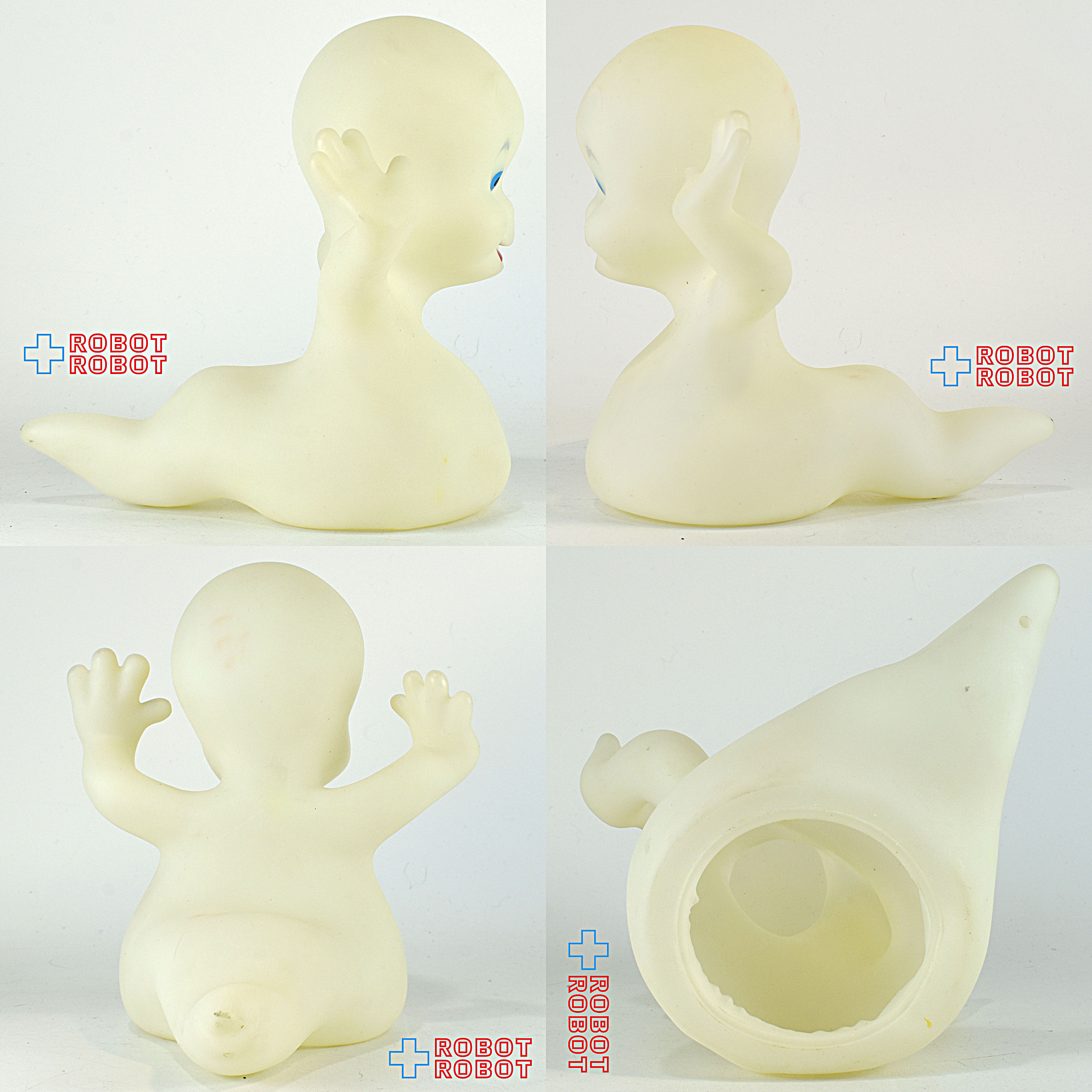 ピザハット キャスパー 蓄光 ハンドパペット ソフビフィギュア ミールトイ 入荷写真