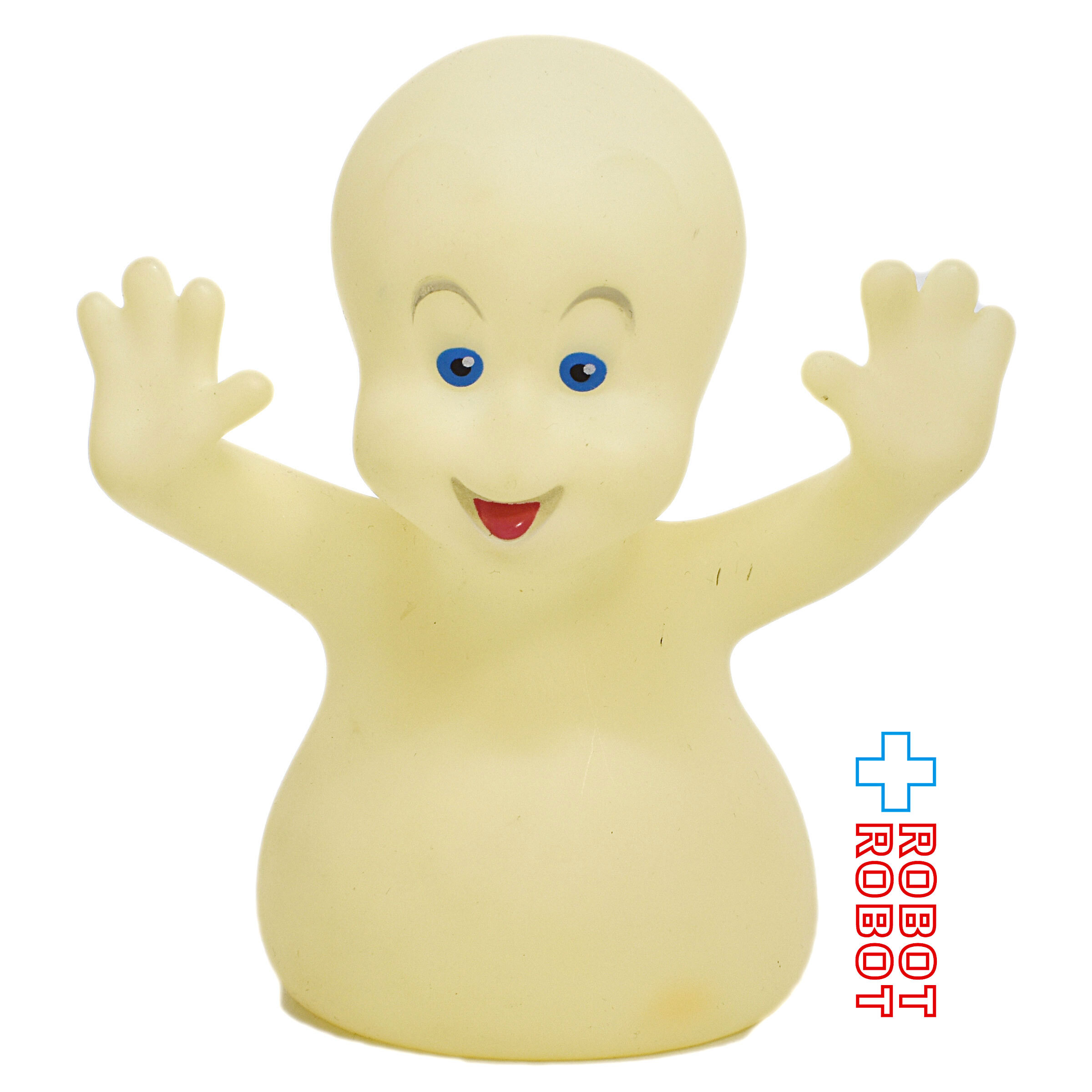 ピザハット キャスパー 蓄光 ハンドパペット ソフビフィギュア ミールトイ 入荷写真