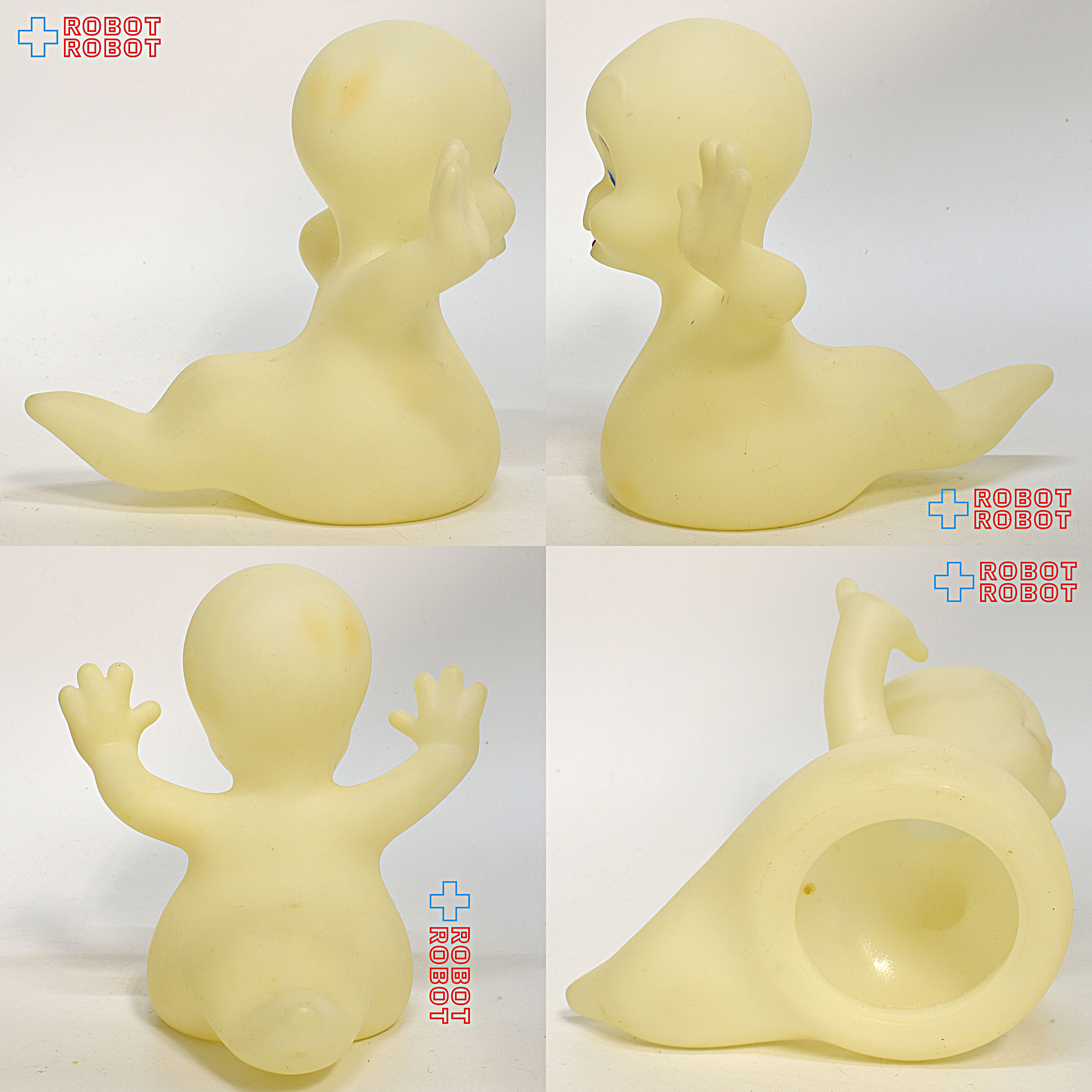 ピザハット キャスパー 蓄光 ハンドパペット ソフビフィギュア ミールトイ 入荷写真
