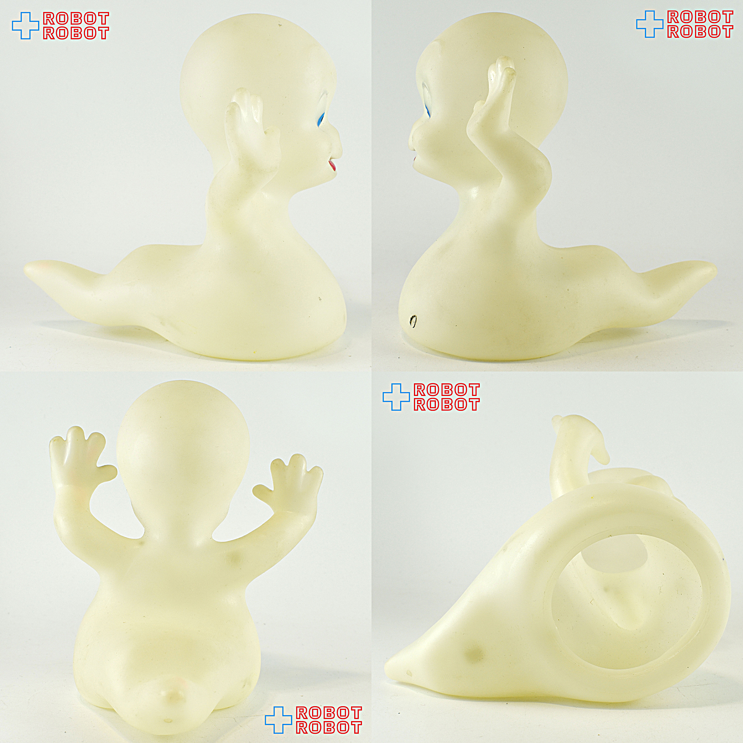 ピザハット キャスパー 蓄光 ハンドパペット ソフビフィギュア ミールトイ 入荷写真