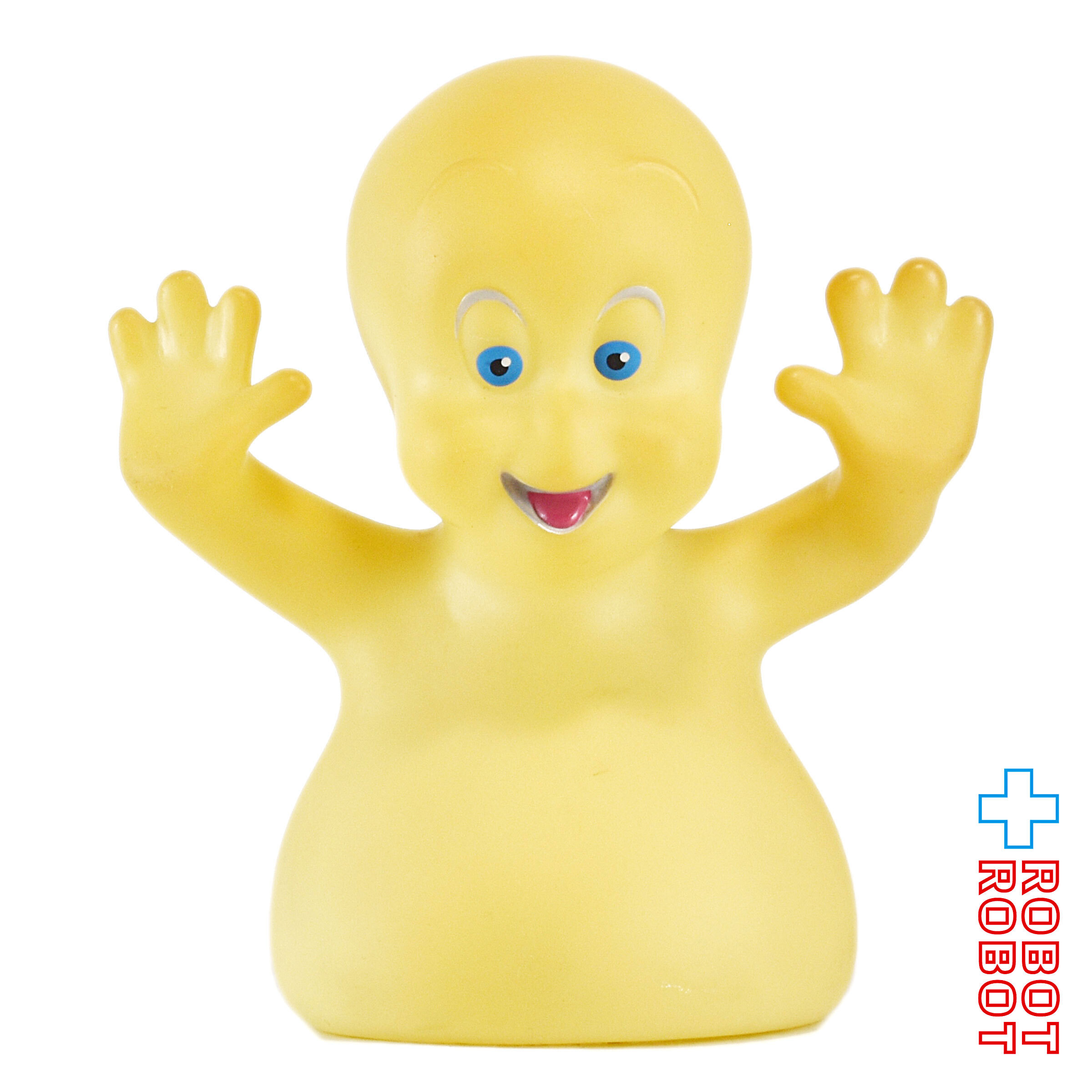 ピザハット キャスパー 蓄光 ハンドパペット ソフビフィギュア ミールトイ 入荷写真