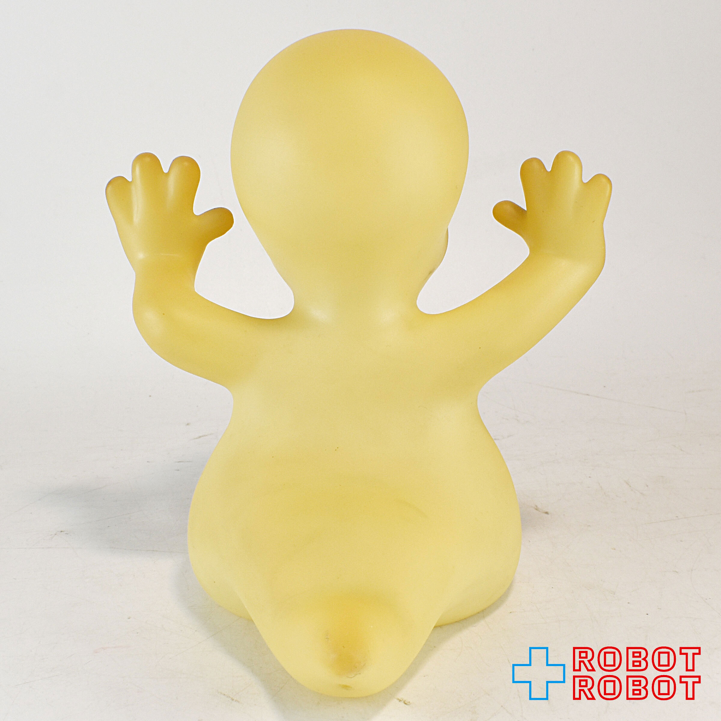 ピザハット キャスパー 蓄光 ハンドパペット ソフビフィギュア ミールトイ 入荷写真