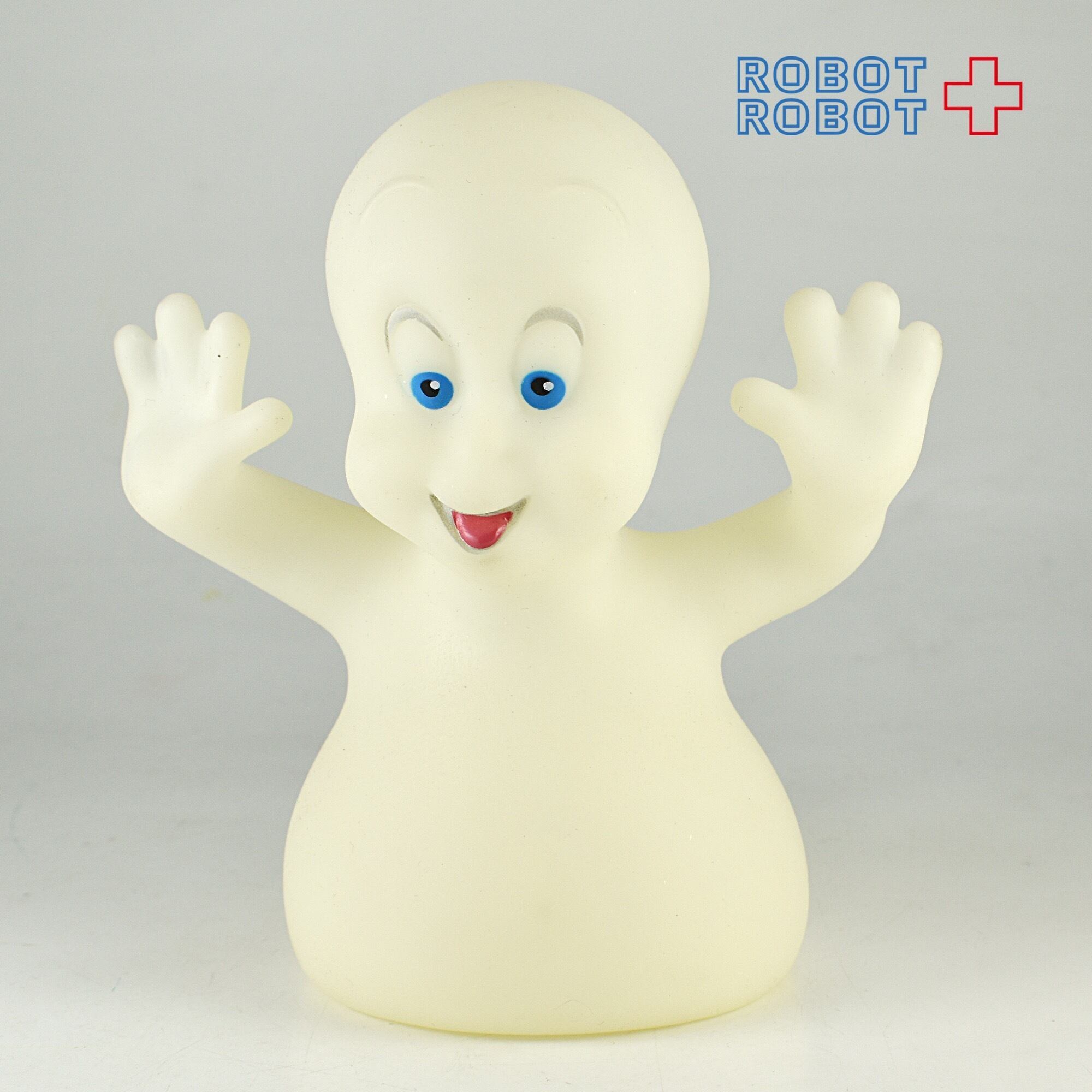 ピザハット キャスパー 蓄光 ハンドパペット ソフビフィギュア ミールトイ 入荷写真