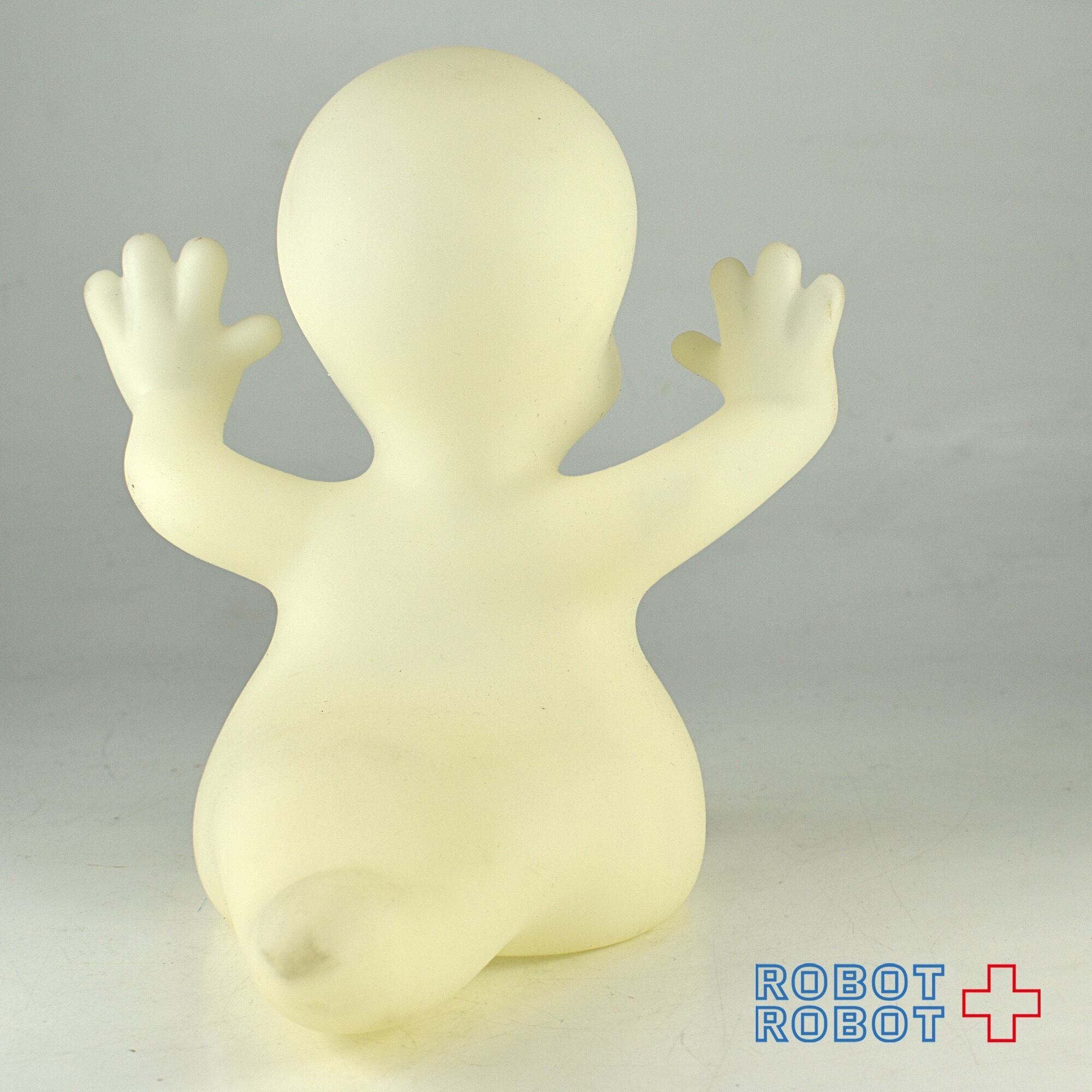 ピザハット キャスパー 蓄光 ハンドパペット ソフビフィギュア ミールトイ 入荷写真