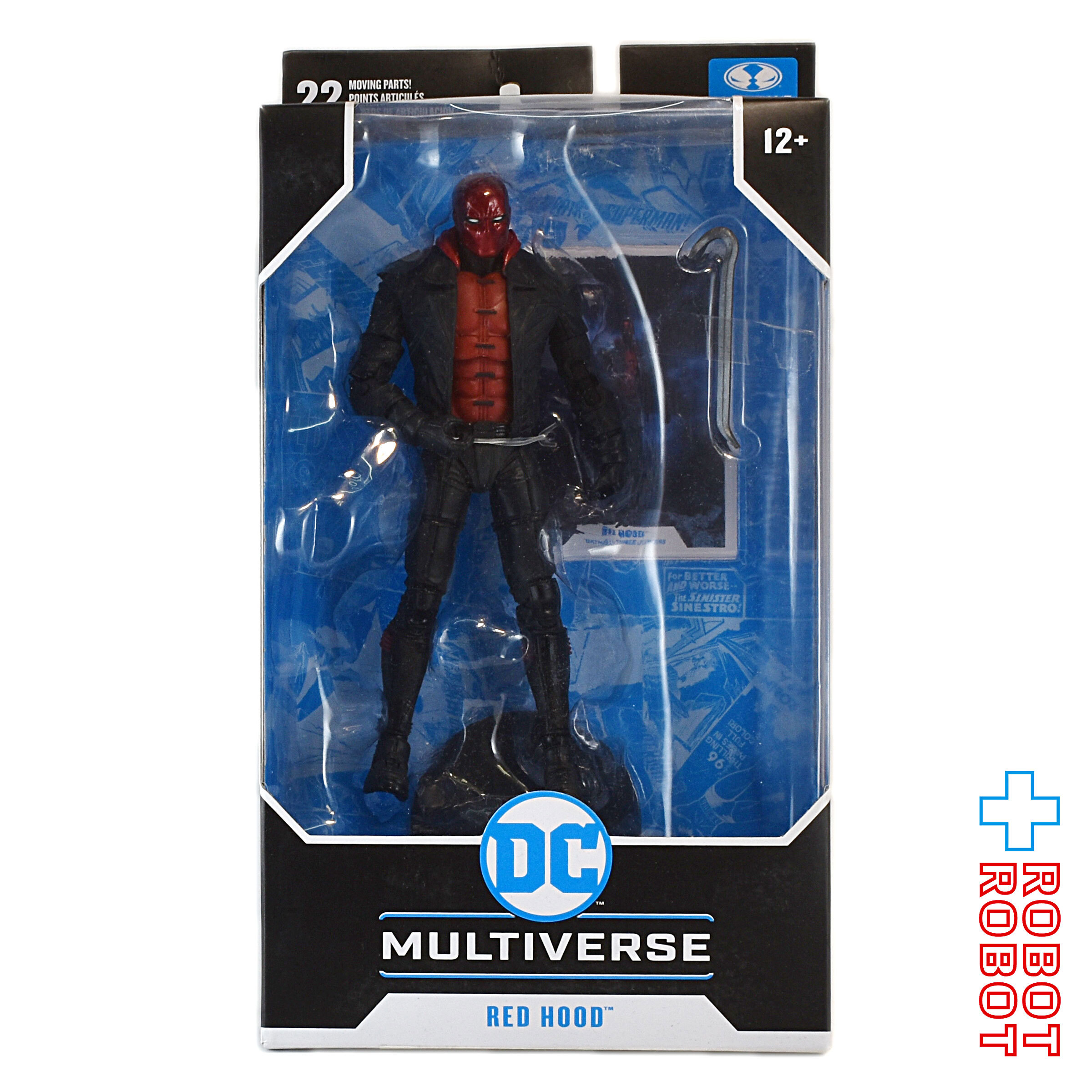 DC マルチバース #086 レッドフード 7インチ アクションフィギュア 未開封 入荷写真