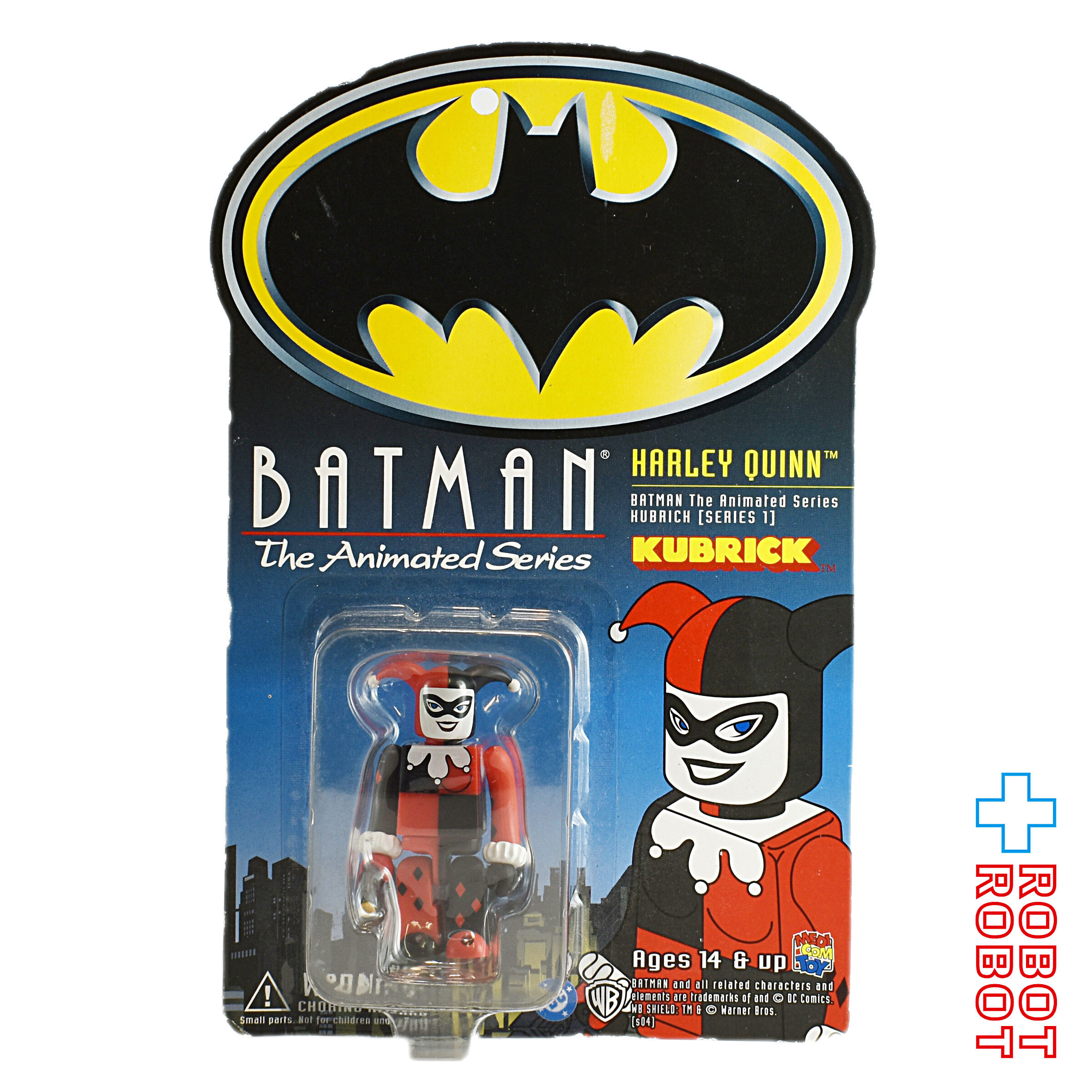キューブリック DCコミック バットマン・アニメイテッド ハーレイ・クイン 未開封 入荷写真