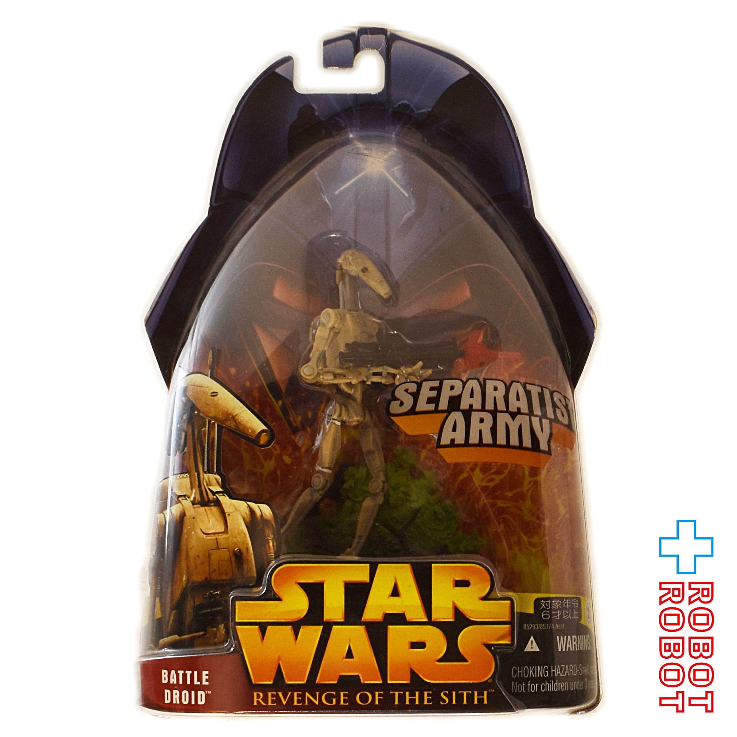 スター・ウォーズ ROTS 17 バトル・ドロイド 3.75インチ アクションフィギュア 国内版 入荷写真