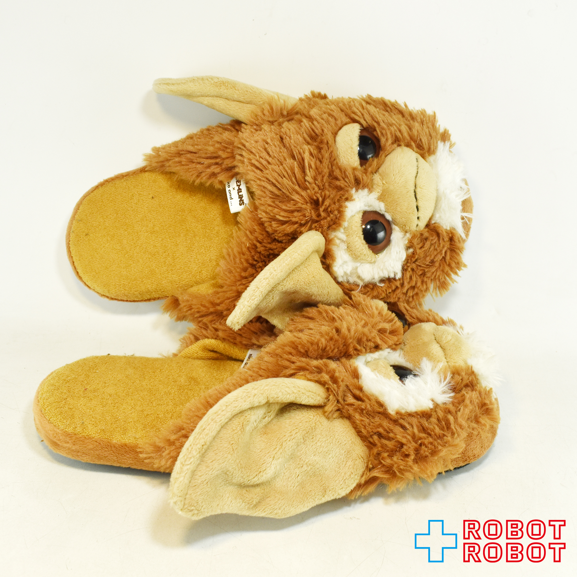 ニコアンド社 グレムリン ギズモ ぬいぐるみスリッパ 入荷写真
