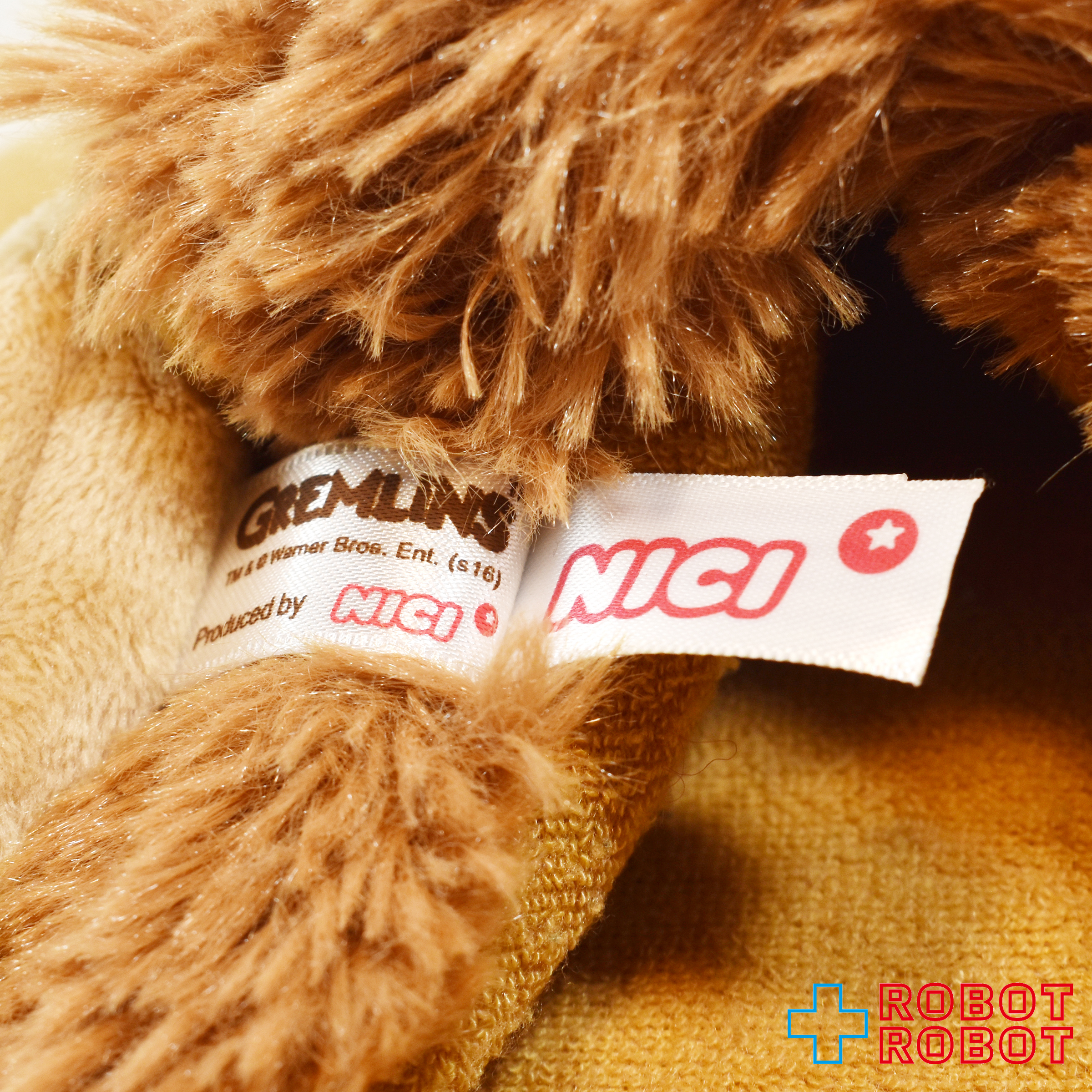 ニコアンド社 グレムリン ギズモ ぬいぐるみスリッパ 入荷写真