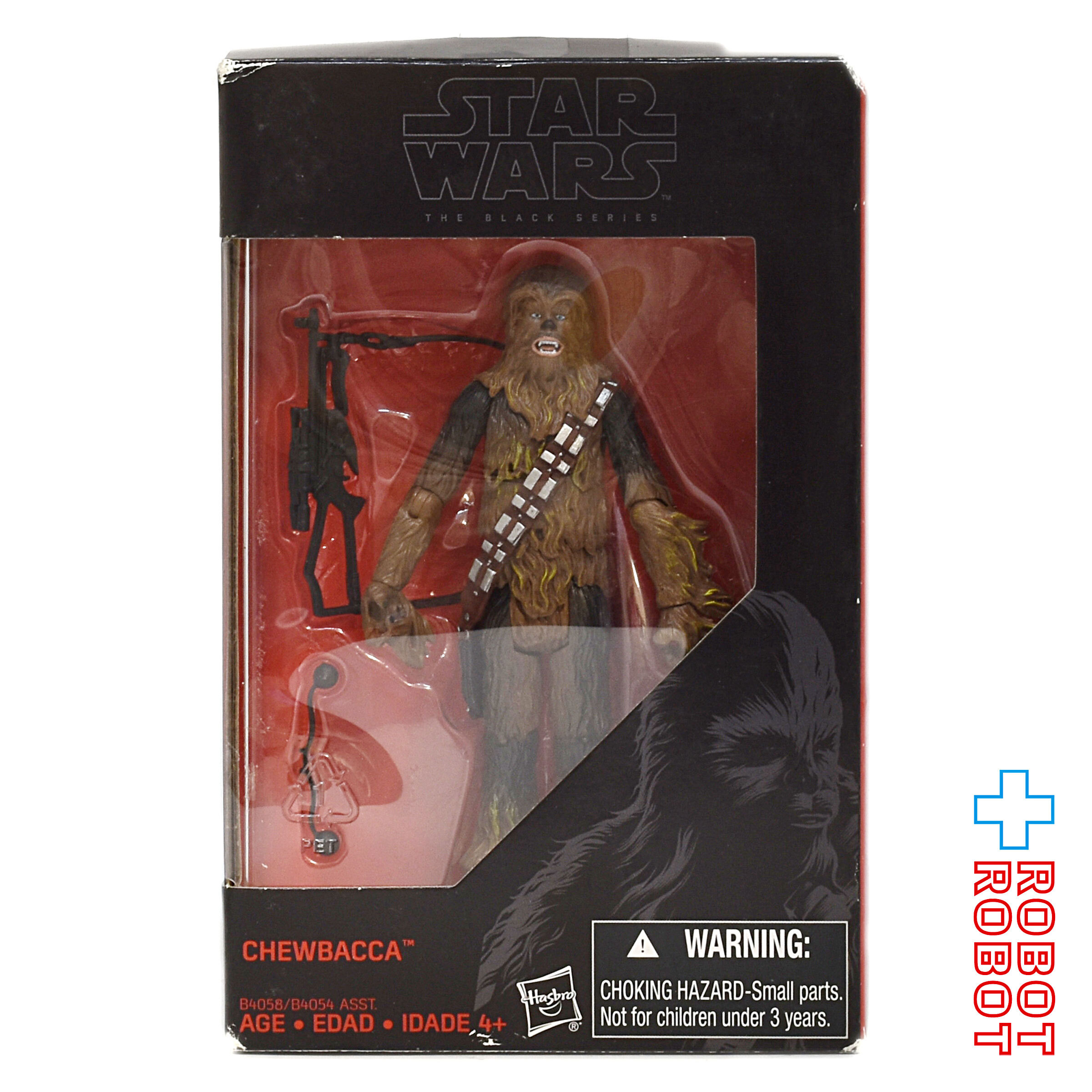 スター・ウォーズ ブラックシリーズ ウォルマート チューバッカ 3.75インチフィギュア 未開封 入荷写真
