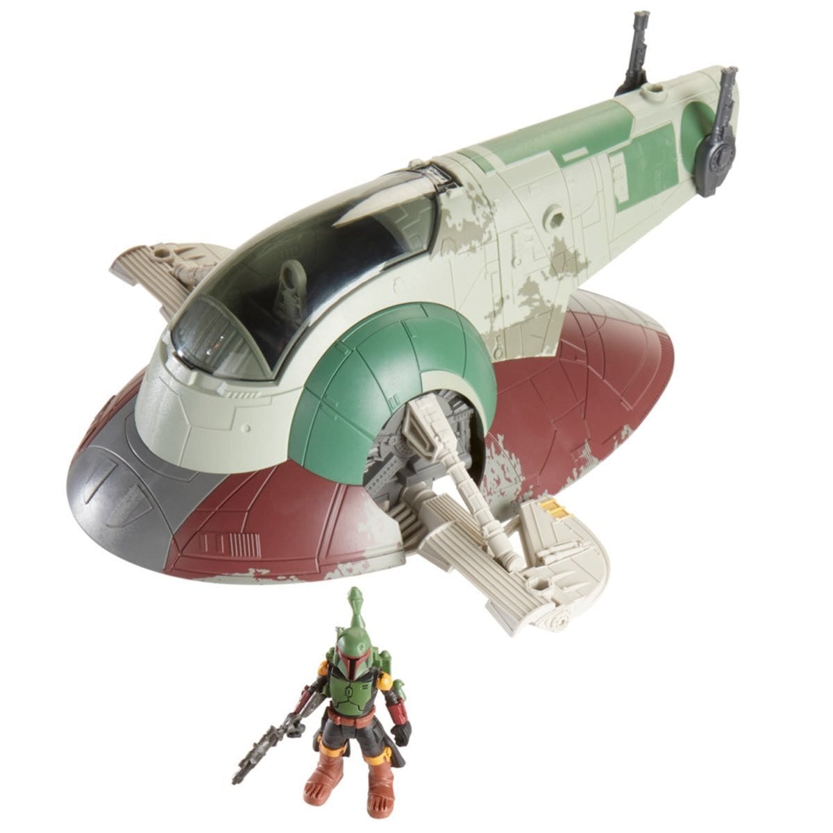 スター・ウォーズ ボバ・フェット ファイアスプレー ミッション・フリート ミニフィギュア 入荷写真