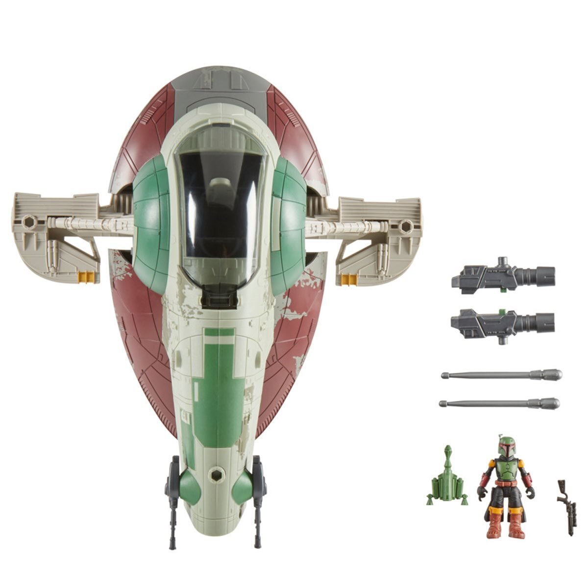 スター・ウォーズ ボバ・フェット ファイアスプレー ミッション・フリート ミニフィギュア 入荷写真