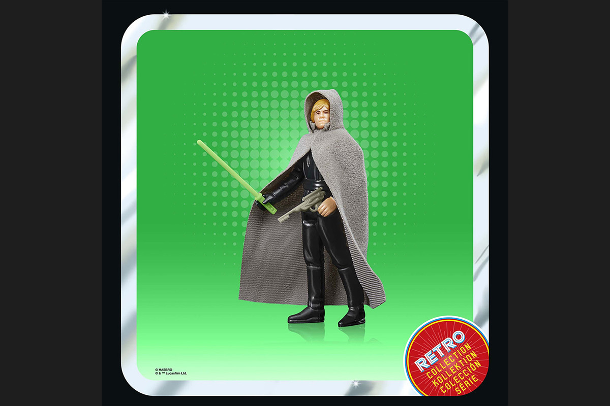 スター・ウォーズ レトロコレクション ルーク・スカイウォーカー ジェダイナイト [ROTJ] 3.75インチ アクションフィギュア 国内版 未開封 入荷写真