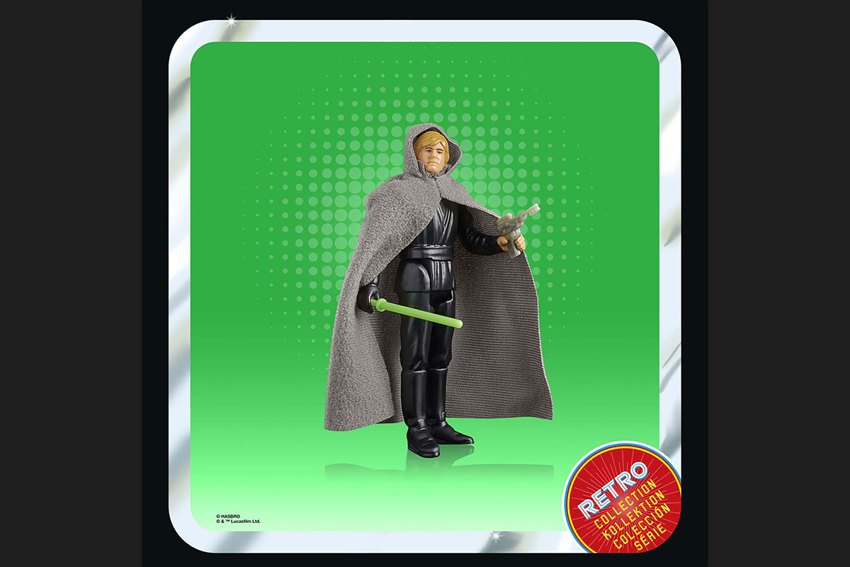 スター・ウォーズ レトロコレクション ルーク・スカイウォーカー ジェダイナイト [ROTJ] 3.75インチ アクションフィギュア 国内版 未開封 入荷写真