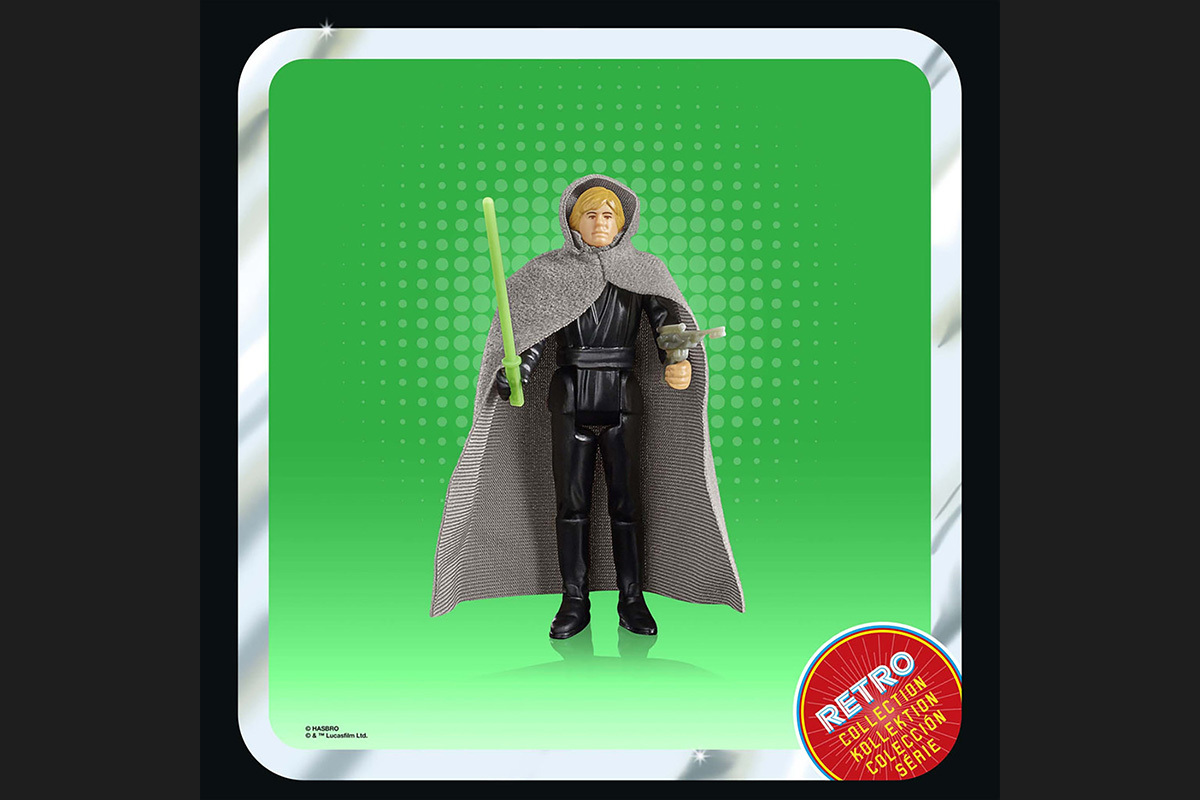 スター・ウォーズ レトロコレクション ルーク・スカイウォーカー ジェダイナイト [ROTJ] 3.75インチ アクションフィギュア 国内版 未開封 入荷写真