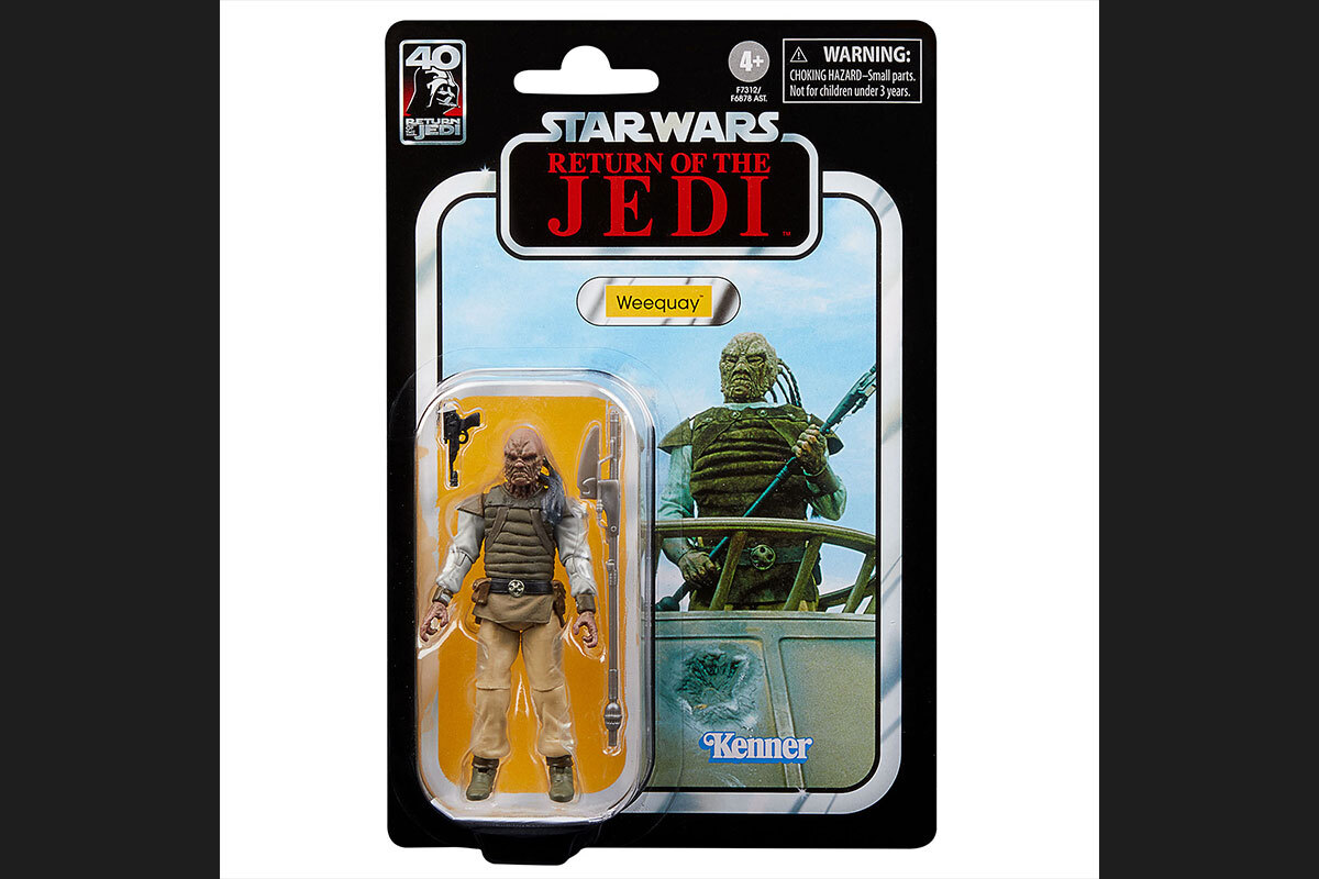 スター・ウォーズ VC107 ウィークウェイ [ROTJ] 再販 ヴィンテージコレクション 3.75インチ アクションフィギュア 国内版 未開封 入荷写真