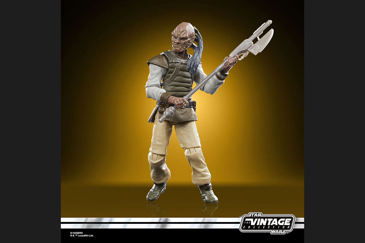 スター・ウォーズ VC107 ウィークウェイ [ROTJ] 再販 ヴィンテージコレクション 3.75インチ アクションフィギュア 国内版 未開封 入荷写真