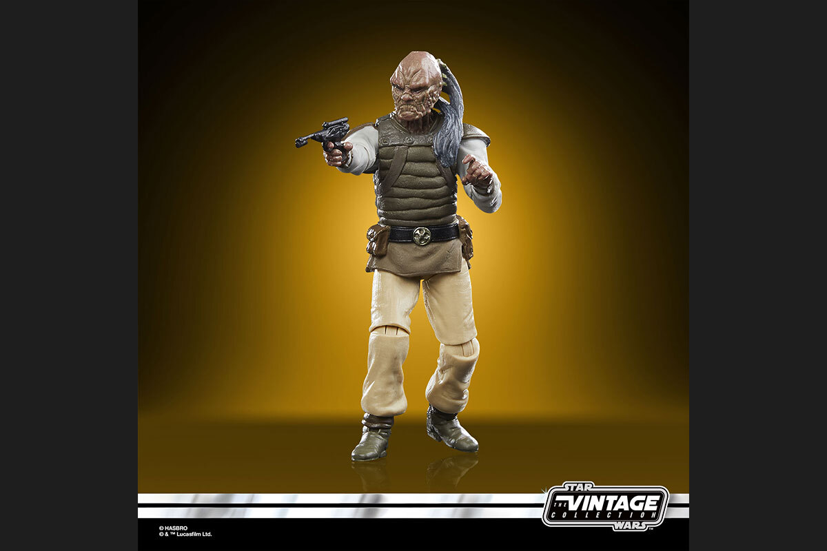 スター・ウォーズ VC107 ウィークウェイ [ROTJ] 再販 ヴィンテージコレクション 3.75インチ アクションフィギュア 国内版 未開封 入荷写真