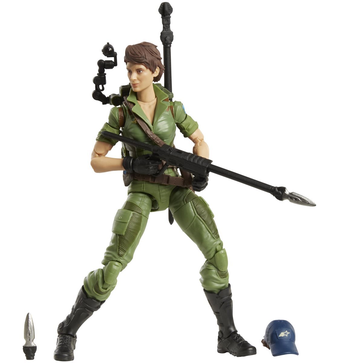 ハズブロ G.I.ジョー クラシファイドシリーズ 25 レディ・ジェイ 6インチ アクションフィギュア 未開封 入荷写真