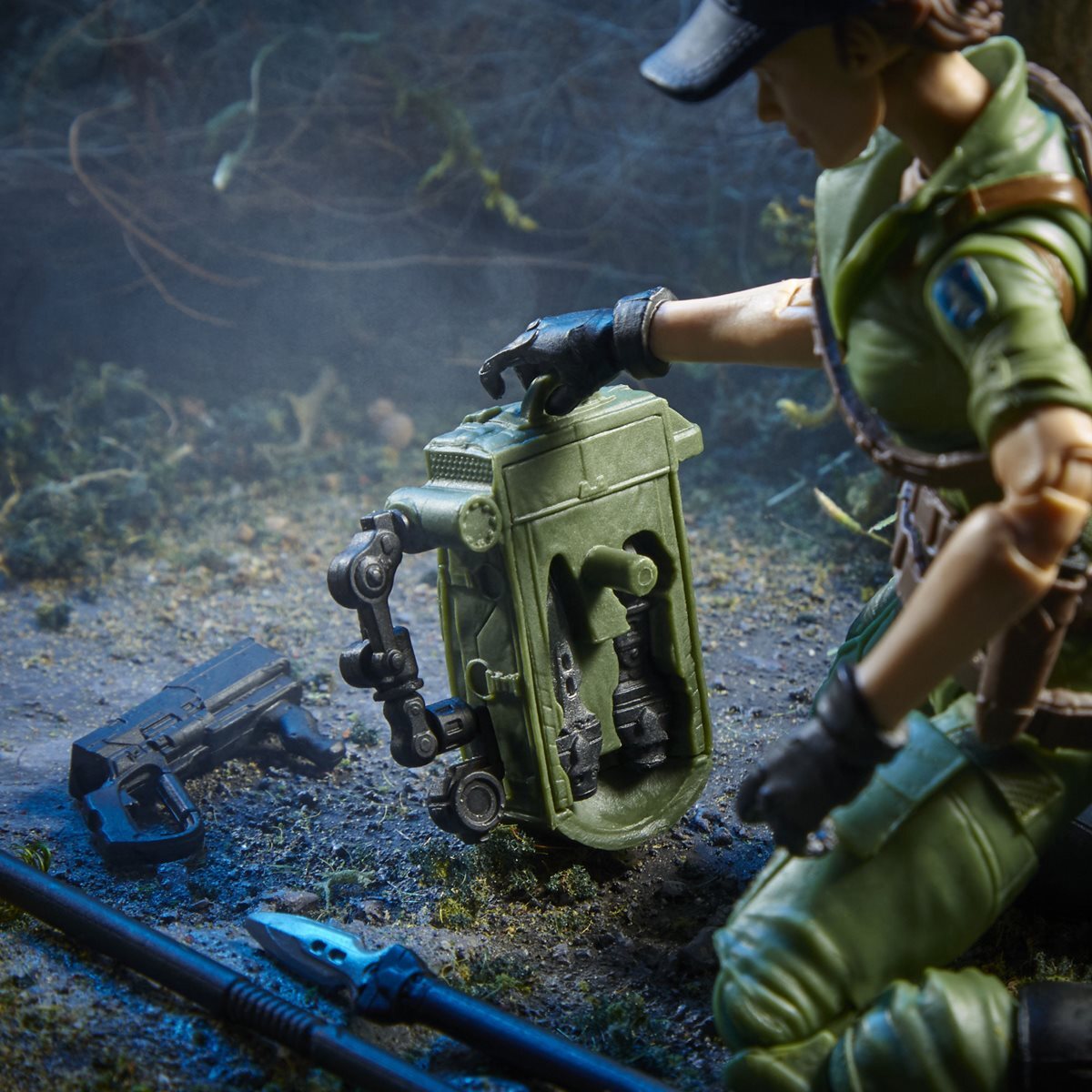 ハズブロ G.I.ジョー クラシファイドシリーズ 25 レディ・ジェイ 6インチ アクションフィギュア 未開封 入荷写真