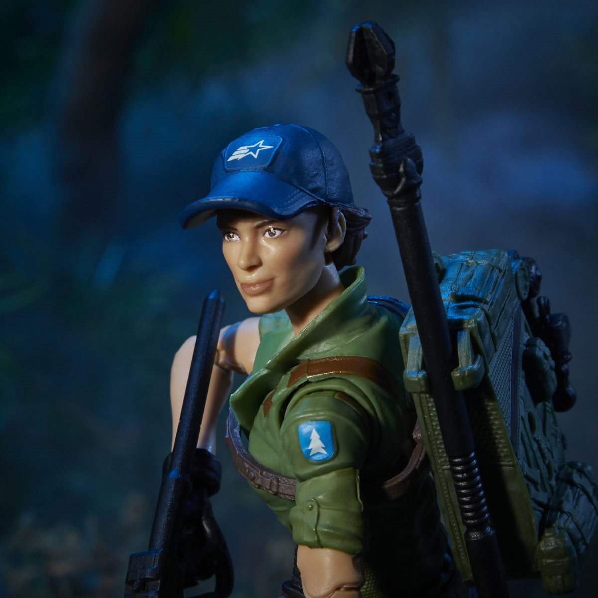 ハズブロ G.I.ジョー クラシファイドシリーズ 25 レディ・ジェイ 6インチ アクションフィギュア 未開封 入荷写真
