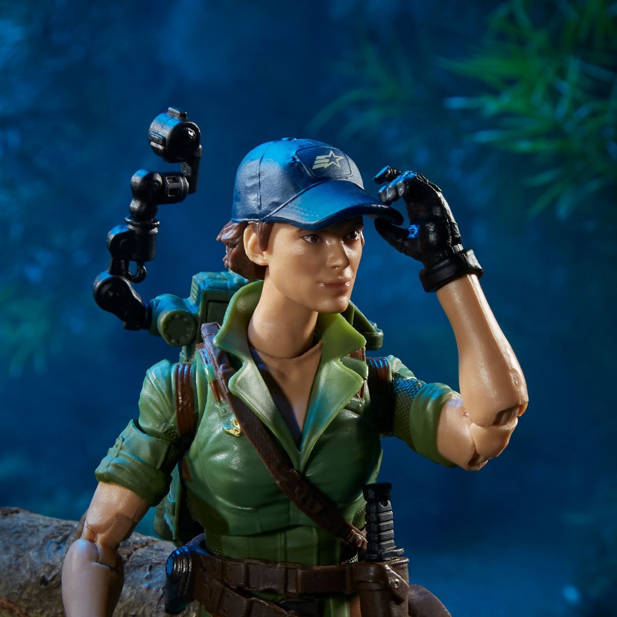 ハズブロ G.I.ジョー クラシファイドシリーズ 25 レディ・ジェイ 6インチ アクションフィギュア 未開封 入荷写真