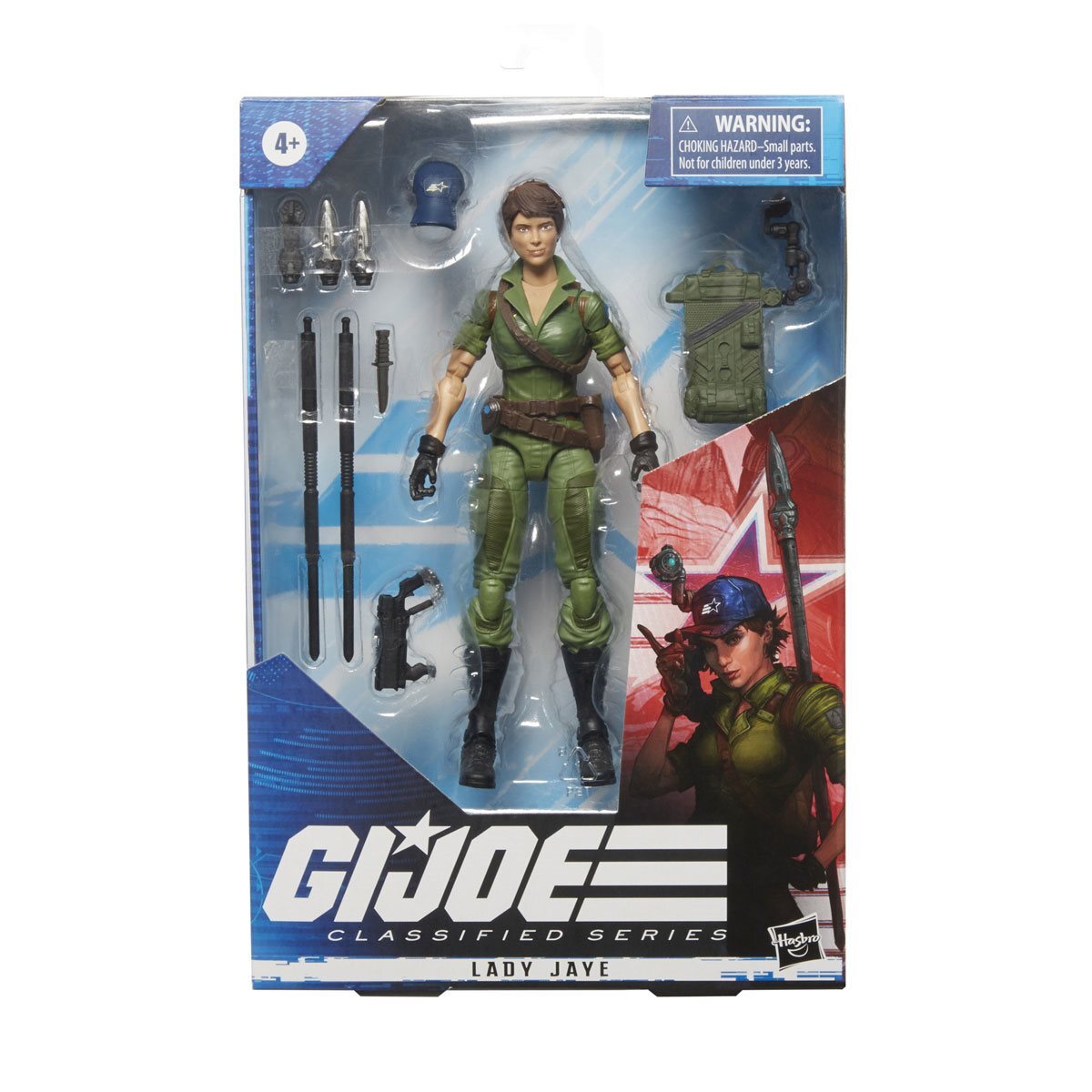 ハズブロ G.I.ジョー クラシファイドシリーズ 25 レディ・ジェイ 6インチ アクションフィギュア 未開封 入荷写真