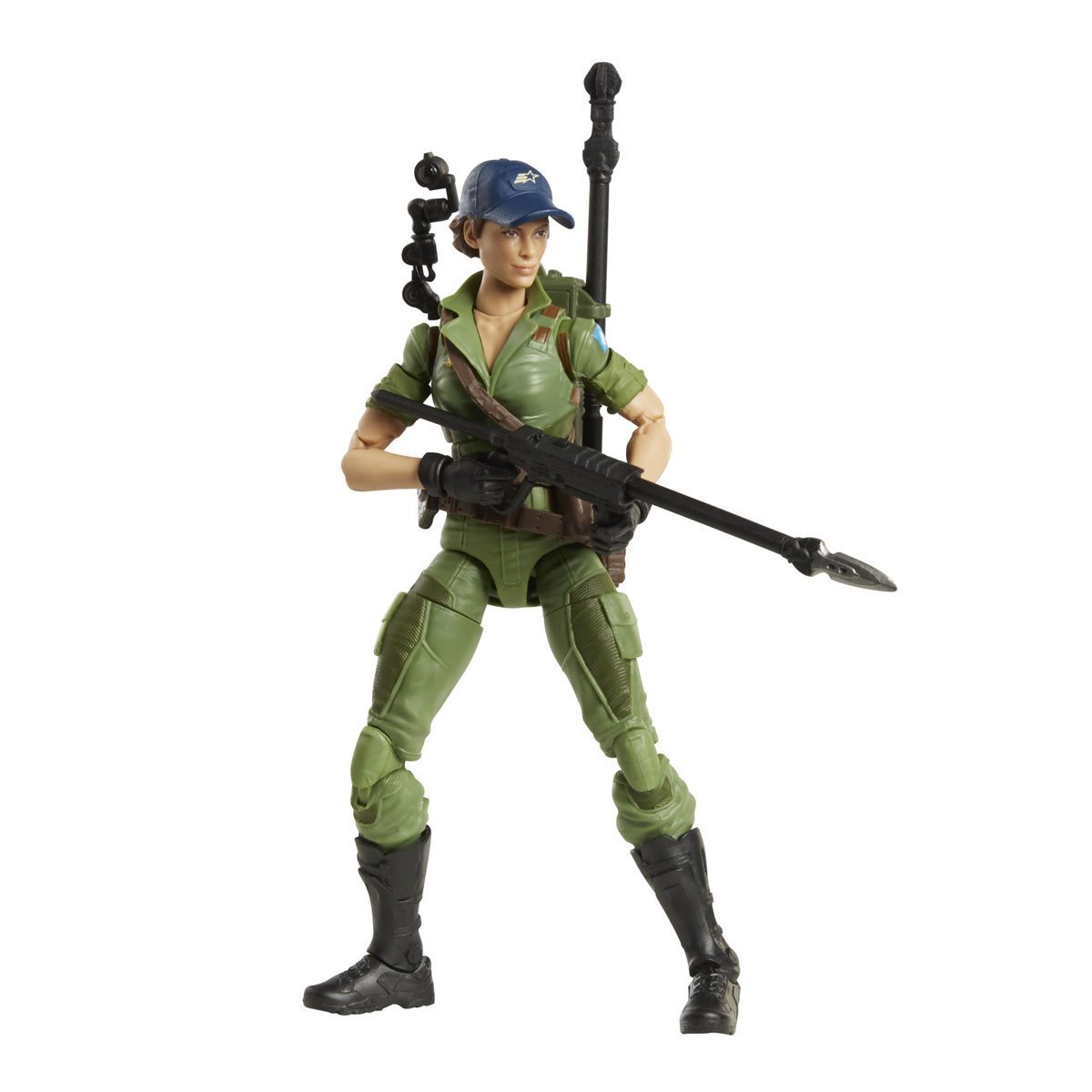 ハズブロ G.I.ジョー クラシファイドシリーズ 25 レディ・ジェイ 6インチ アクションフィギュア 未開封 入荷写真