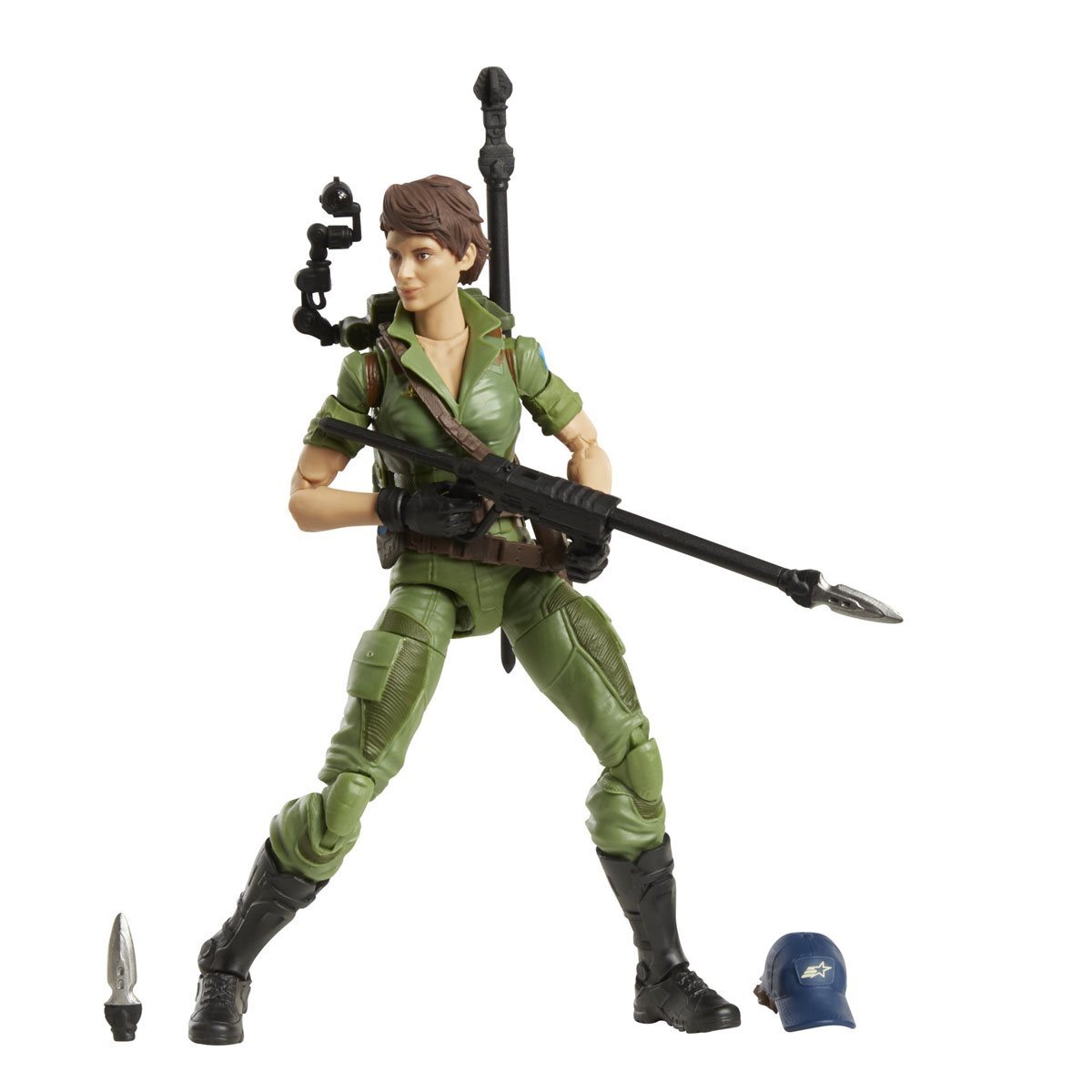 ハズブロ G.I.ジョー クラシファイドシリーズ 25 レディ・ジェイ 6インチ アクションフィギュア 未開封 入荷写真