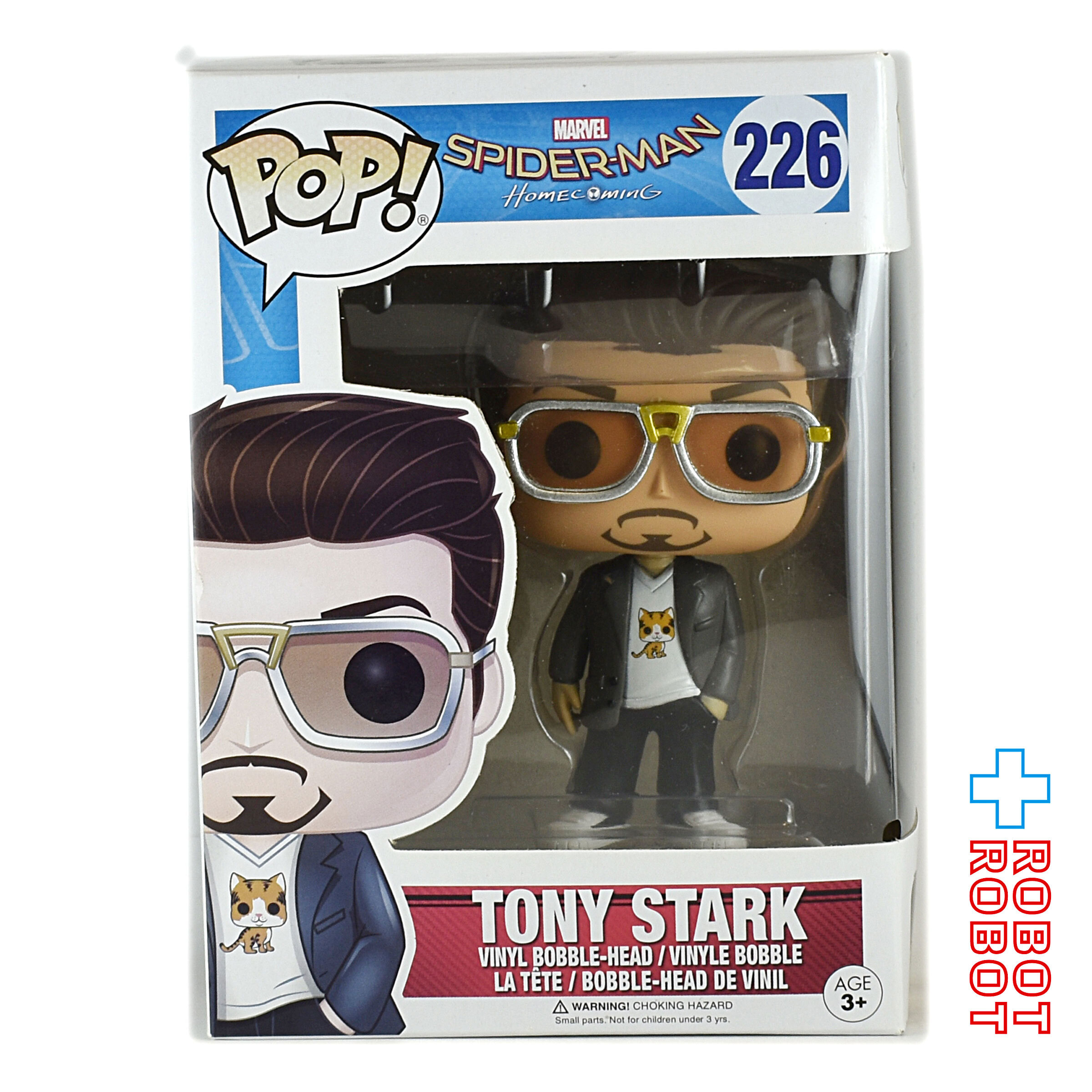 ファンコ POP! 226 MARVEL トニー・スターク スパイダーマン ホームカミング 入荷写真
