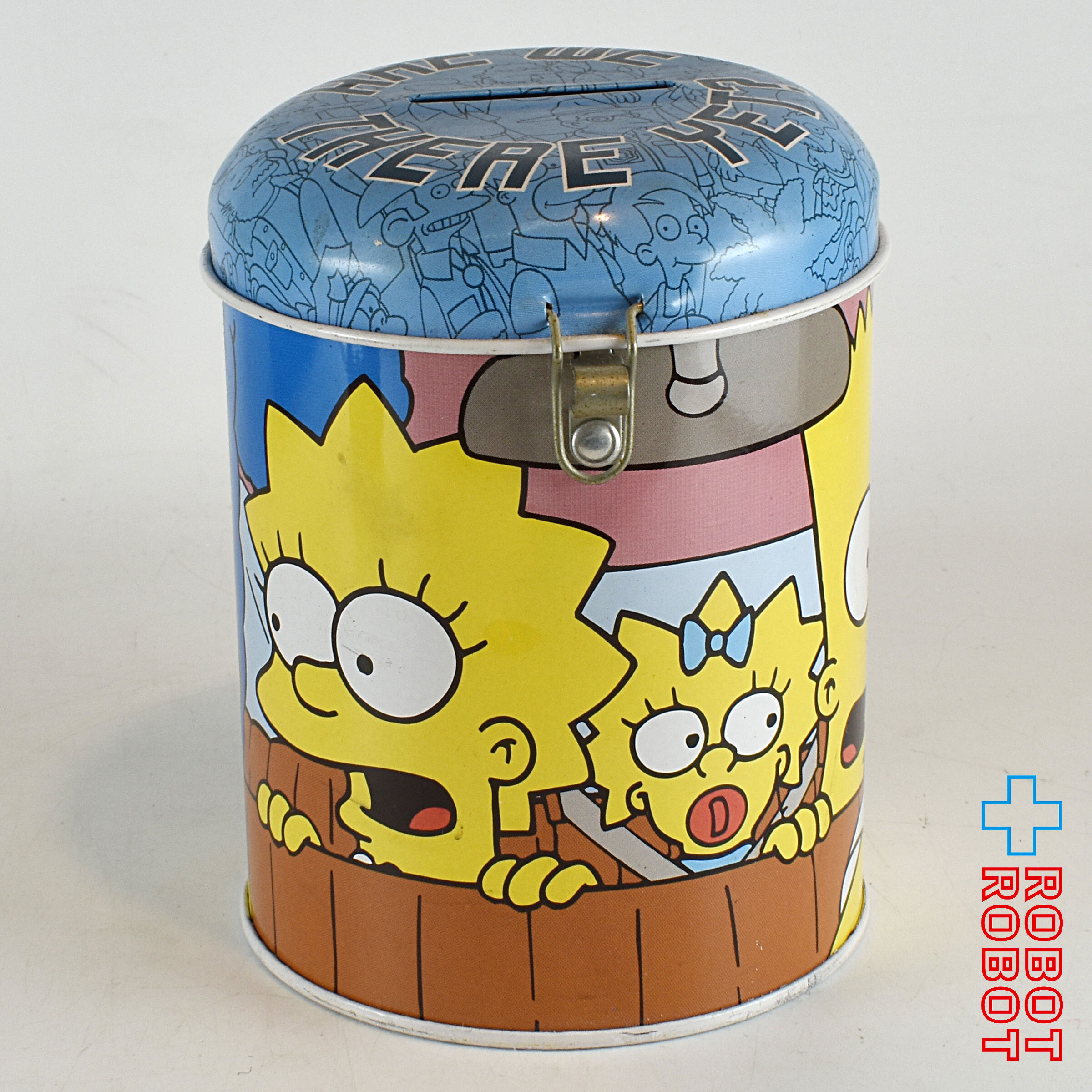 シンプソンズ メタル貯金箱 缶 入荷写真