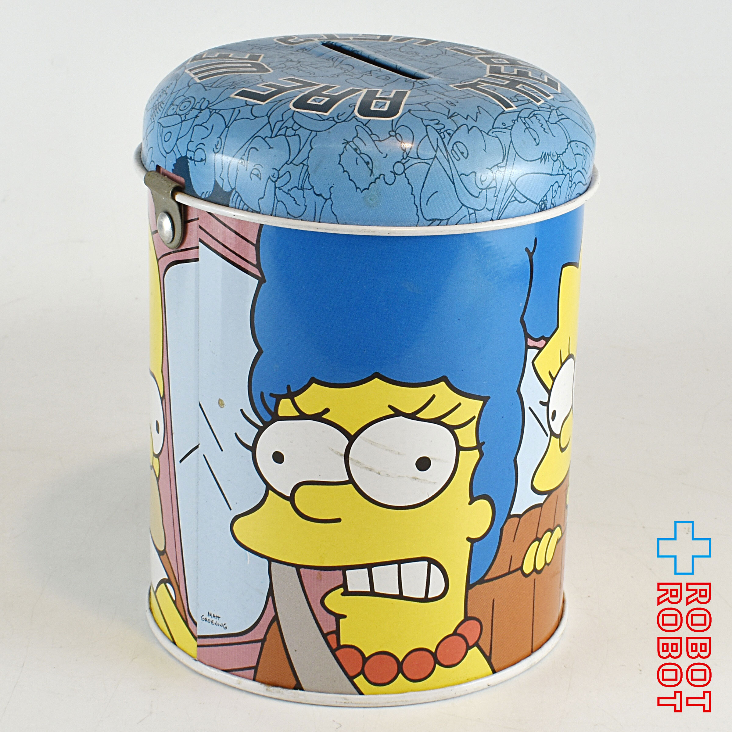シンプソンズ メタル貯金箱 缶 入荷写真