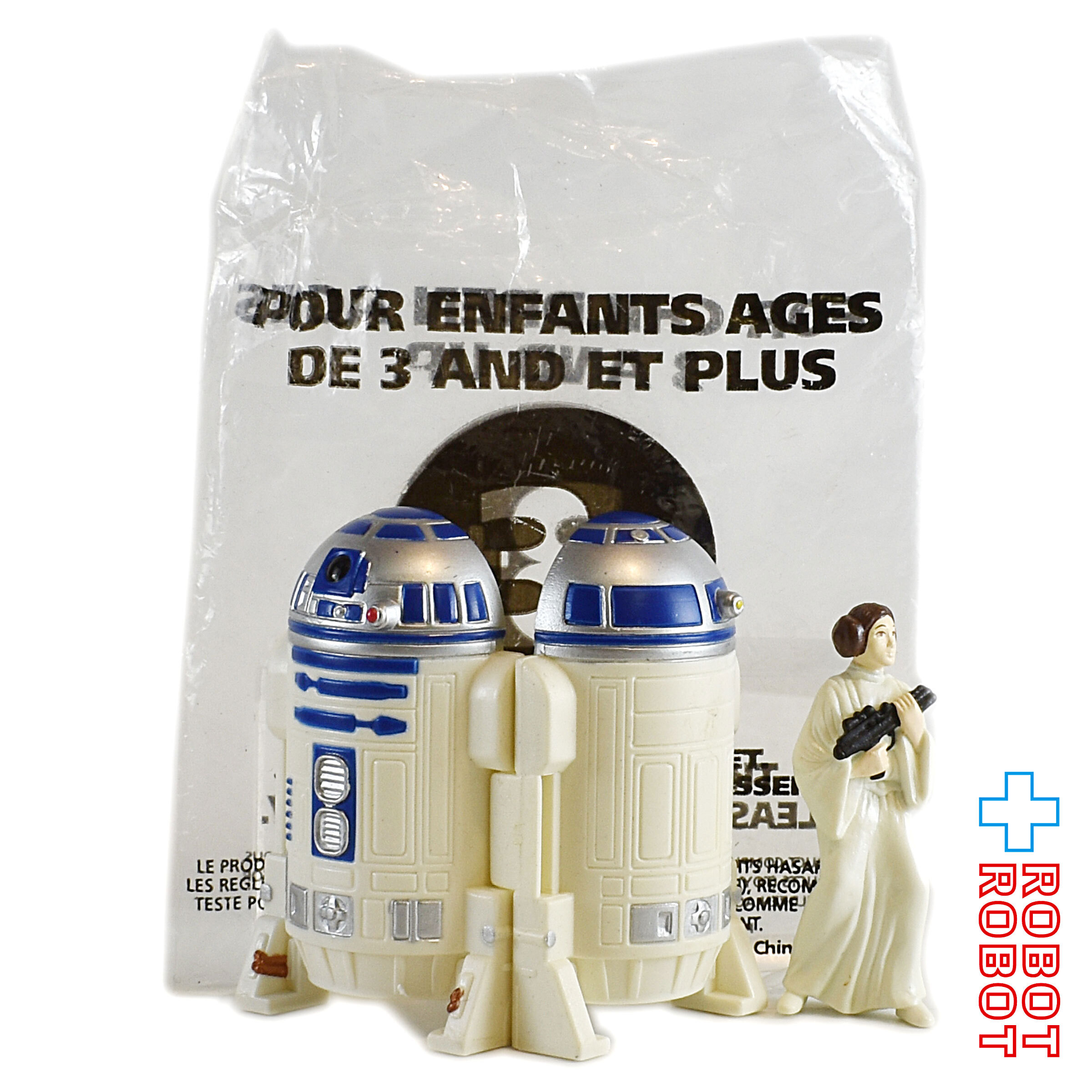 スター・ウォーズ R2-D2 & プリンセス・レイア ミニフィギュア タコベル 入荷写真